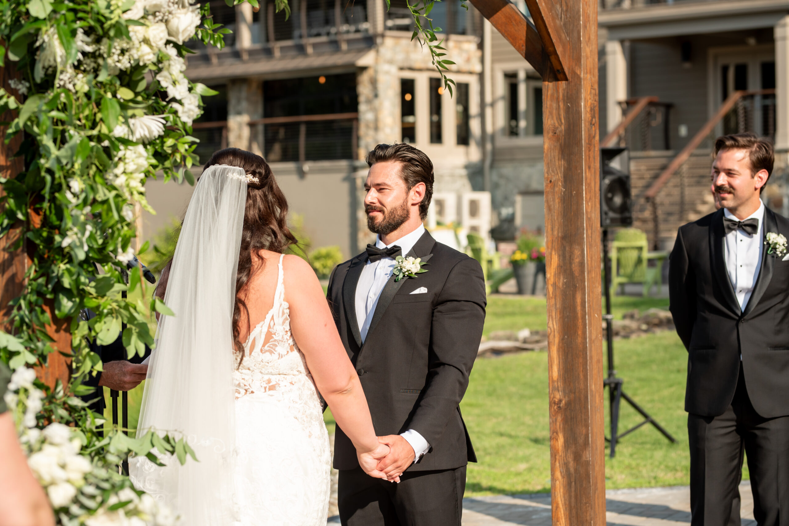 Rock Island Summer Wedding