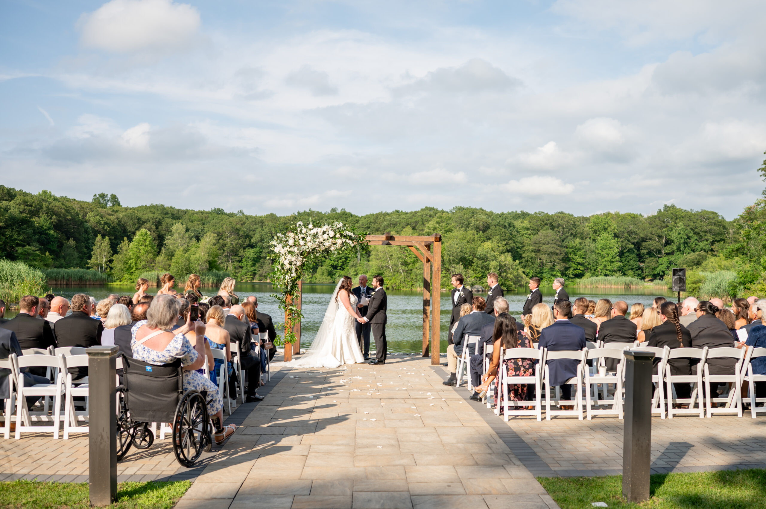 Rock Island Summer Wedding