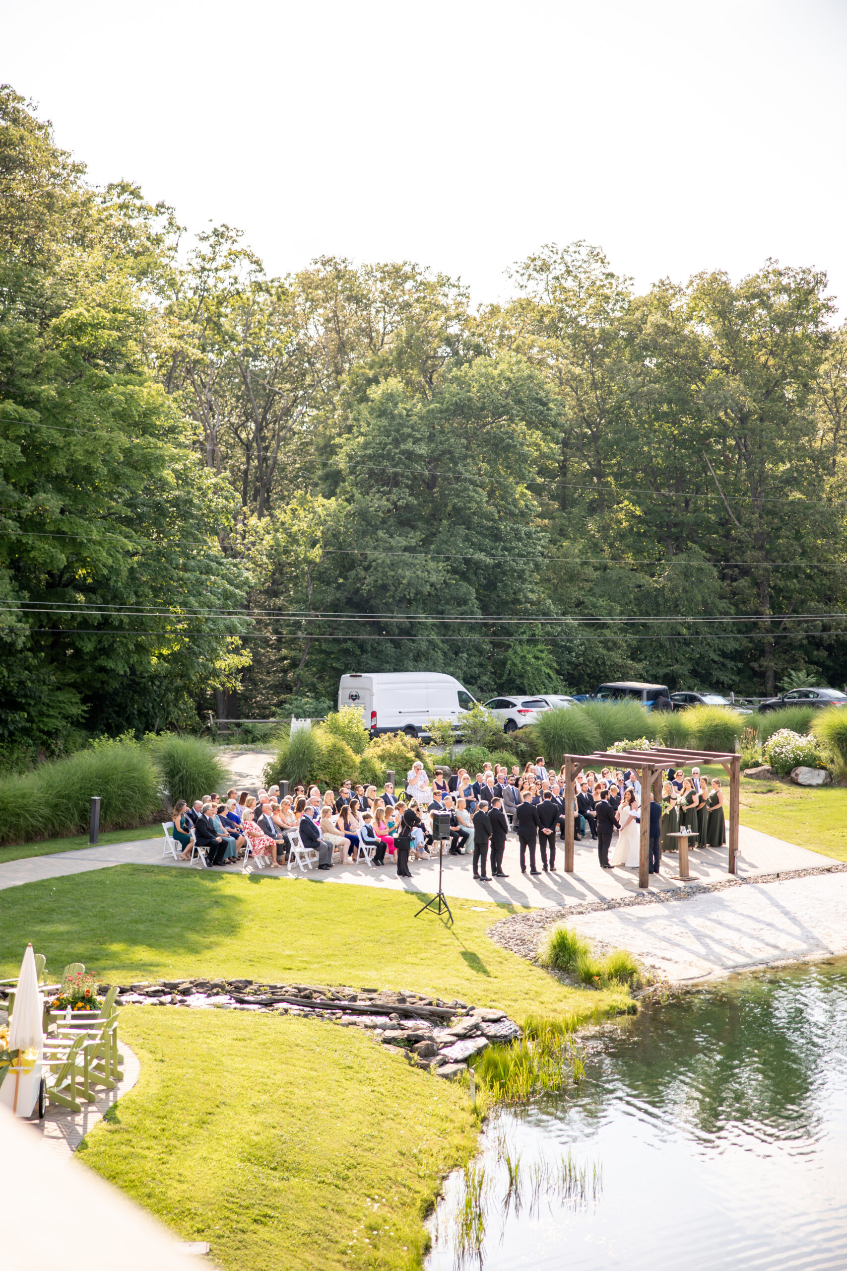 Rock Island Summer Wedding