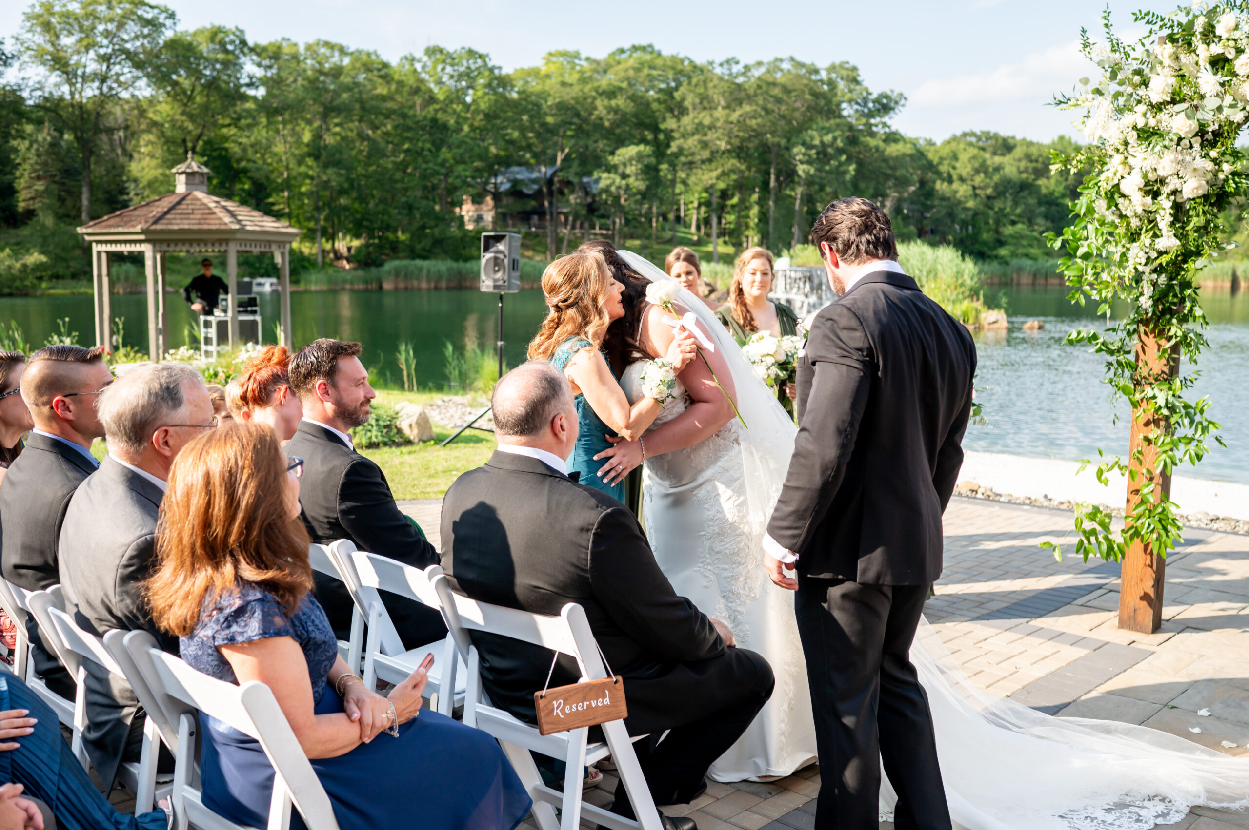 Rock Island Summer Wedding