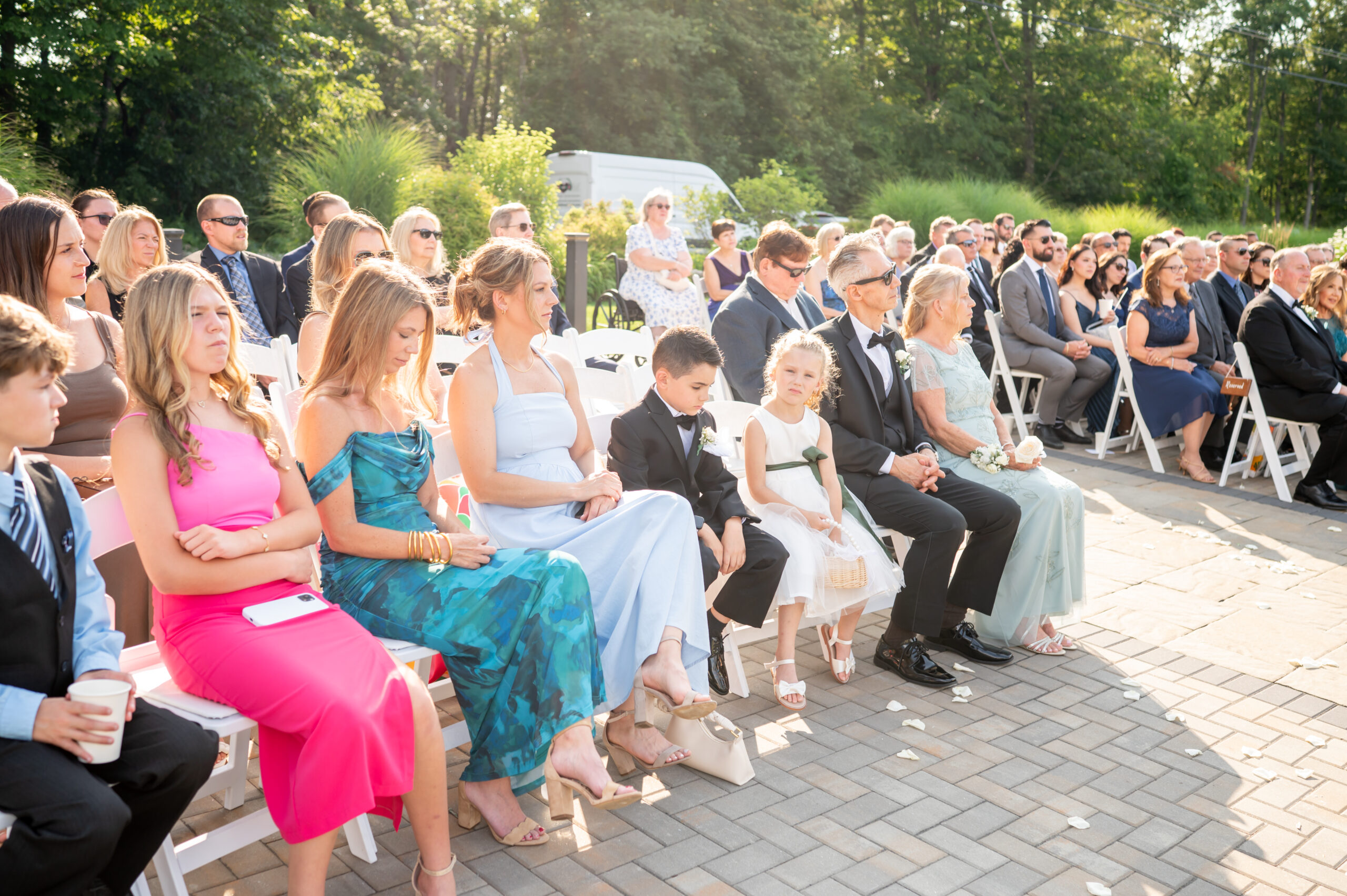 Rock Island Summer Wedding