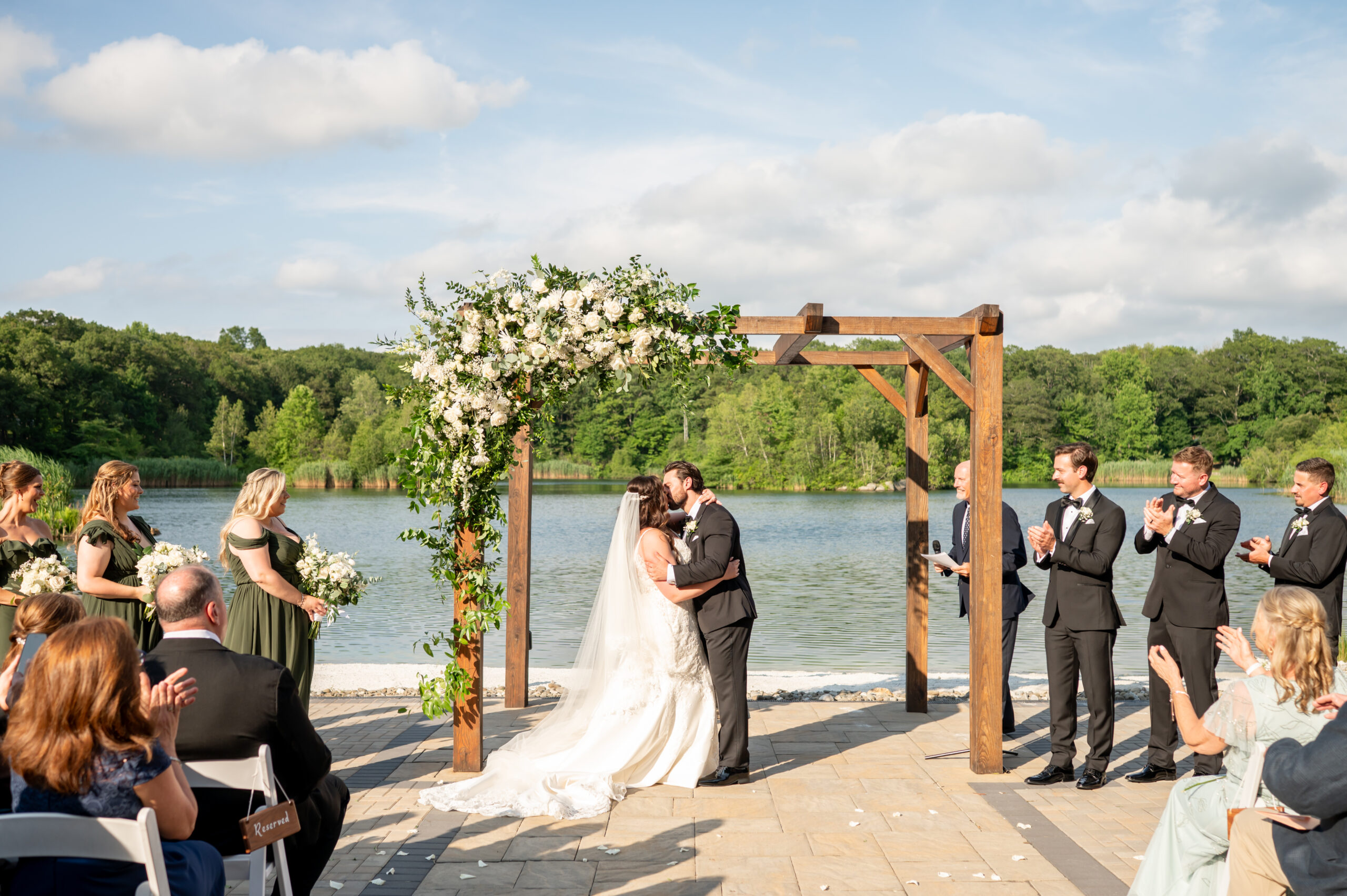 Rock Island Summer Wedding