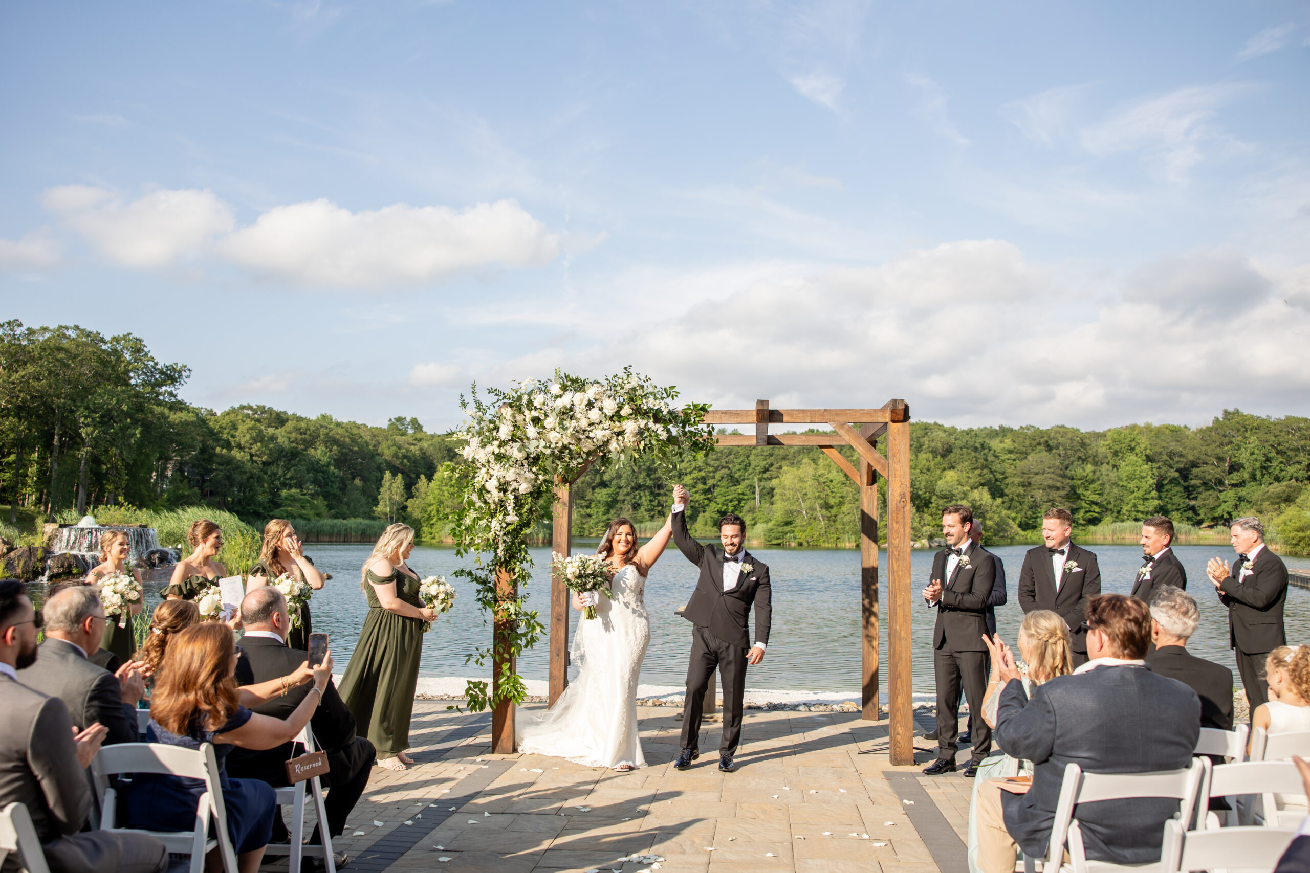 Rock Island Summer Wedding