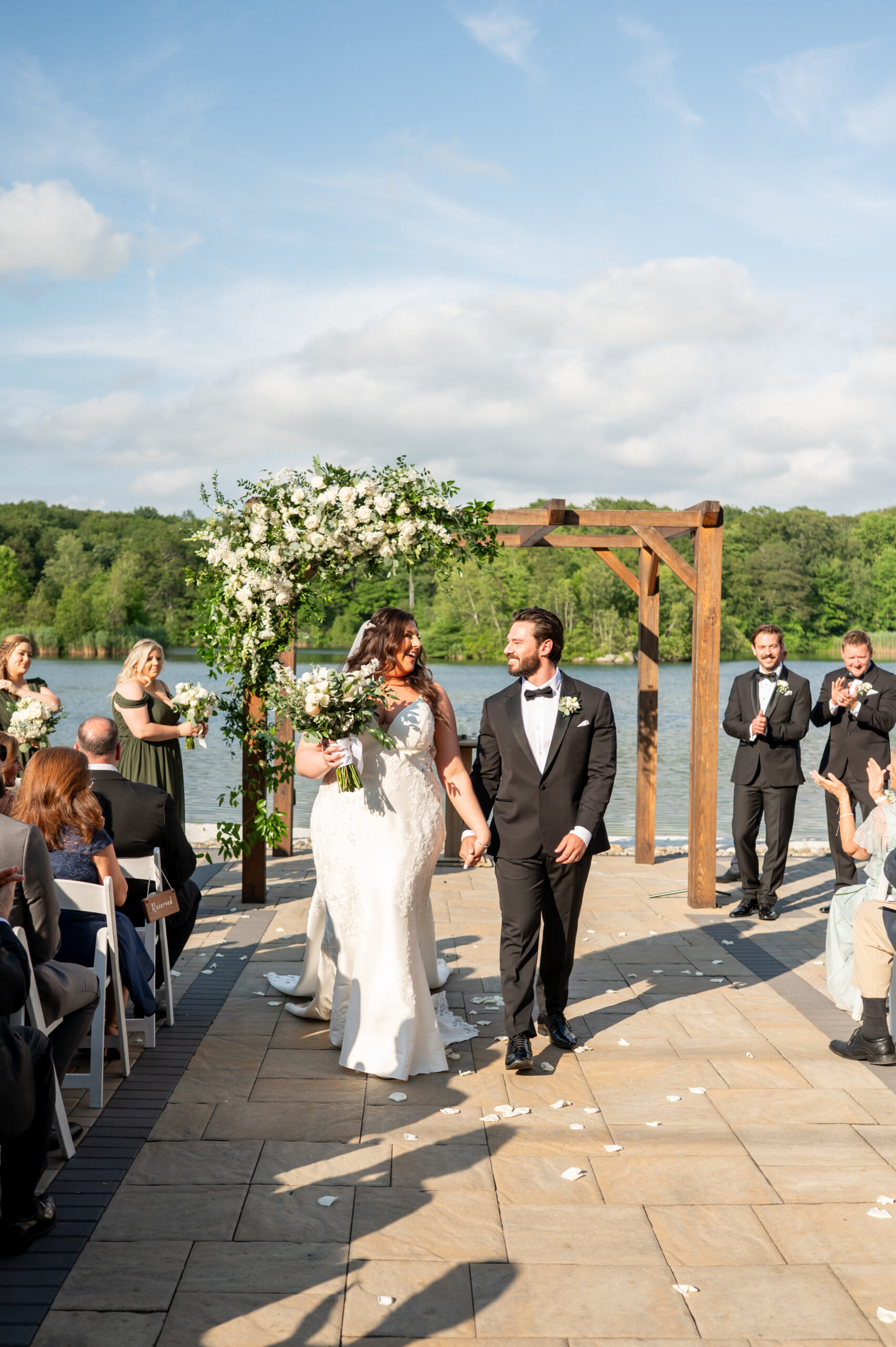 Rock Island Summer Wedding