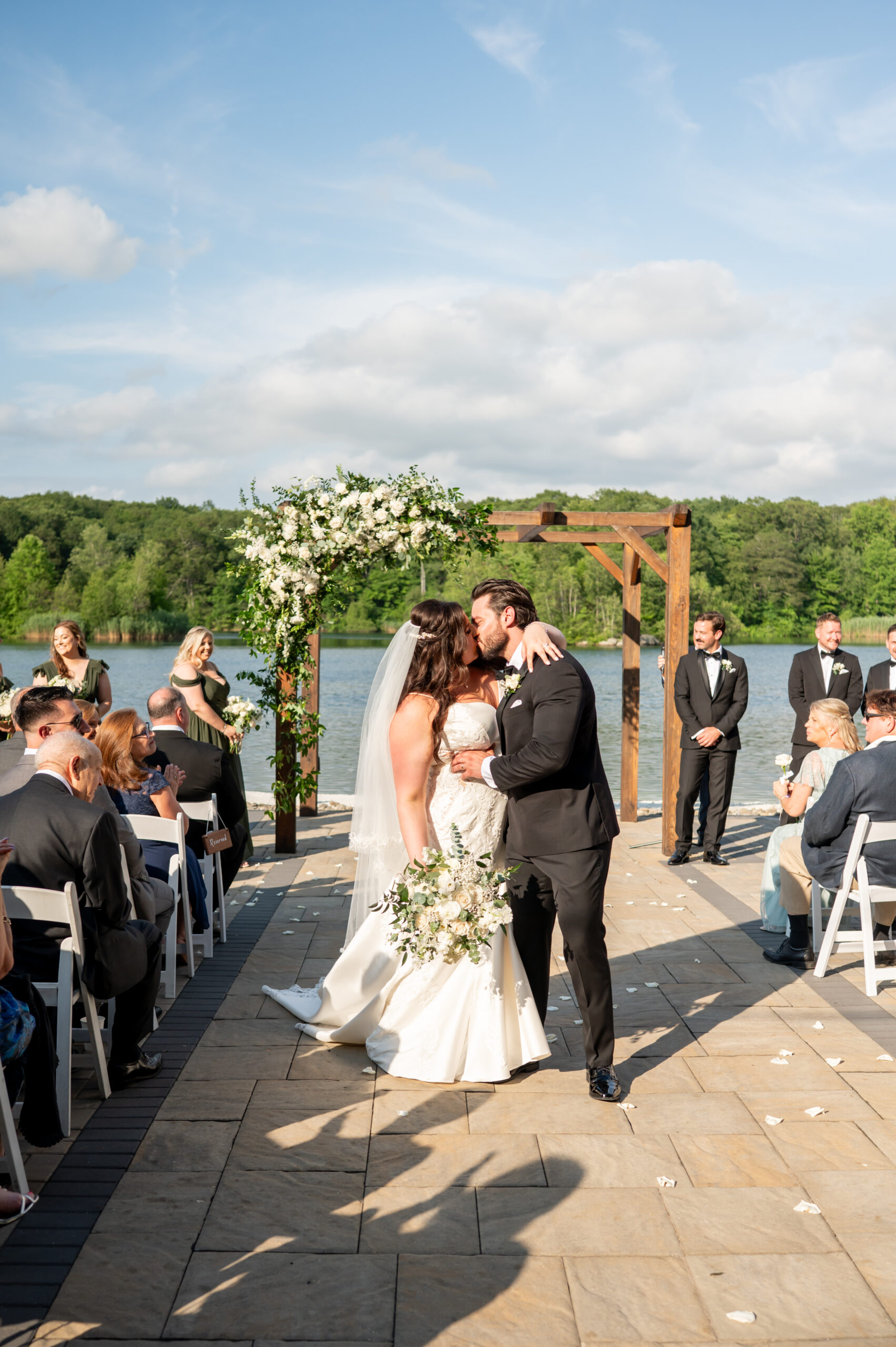 Rock Island Summer Wedding