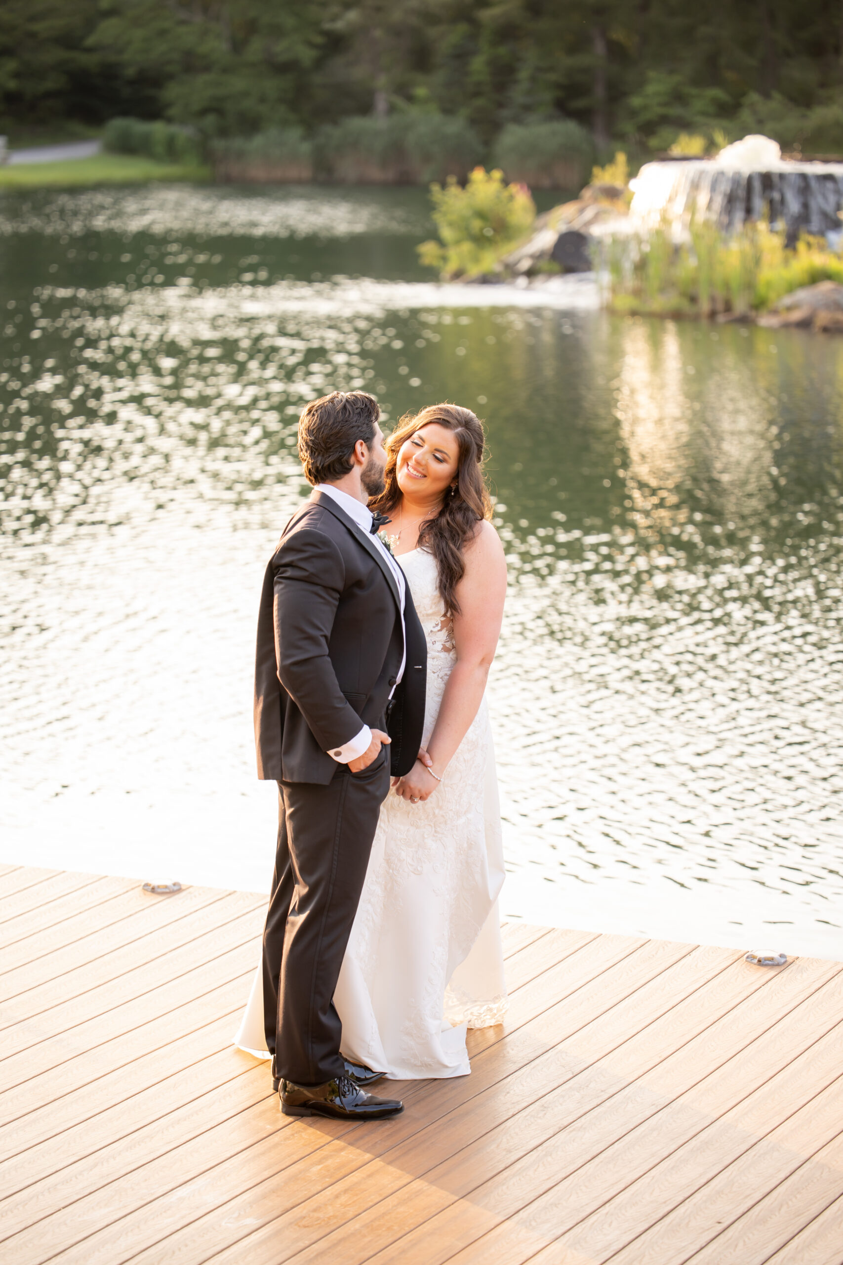 Rock Island Summer Wedding