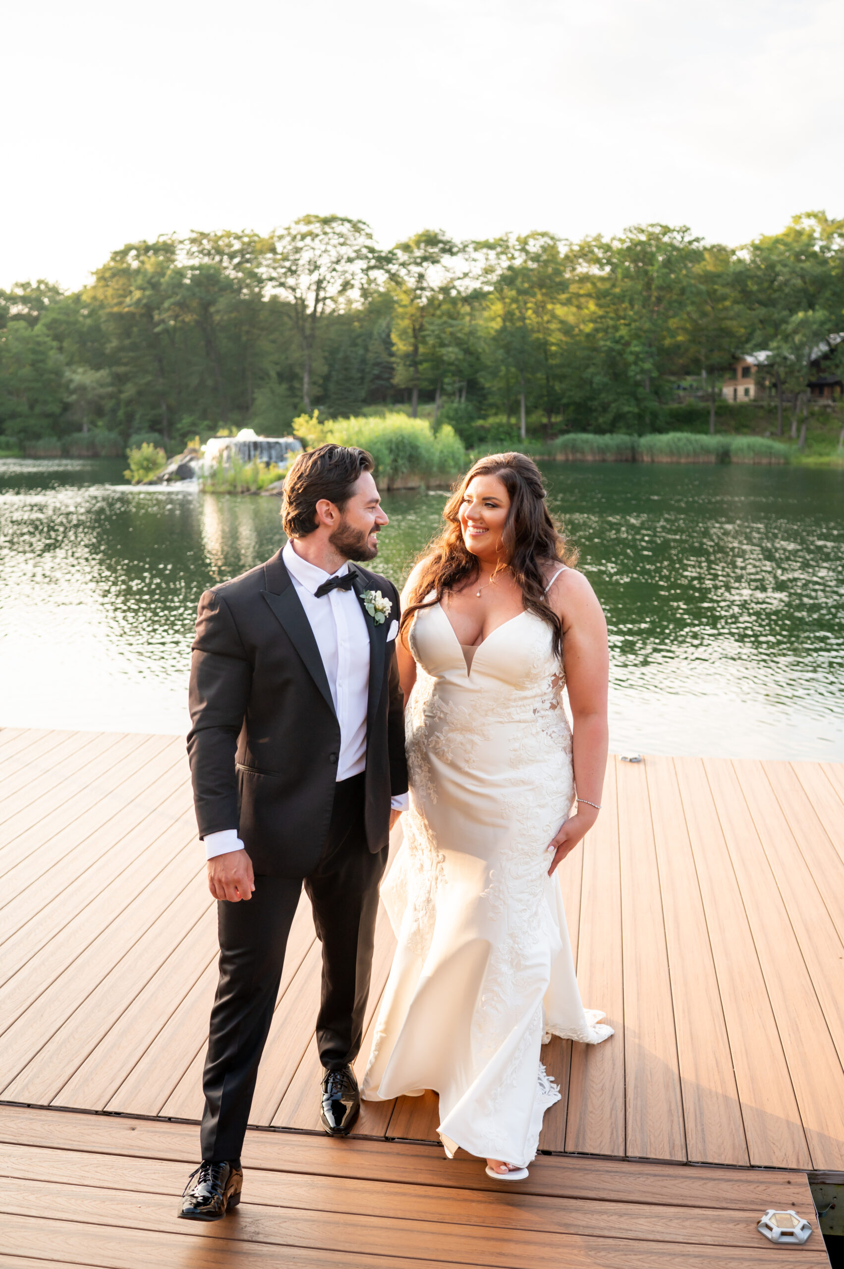 Rock Island Summer Wedding