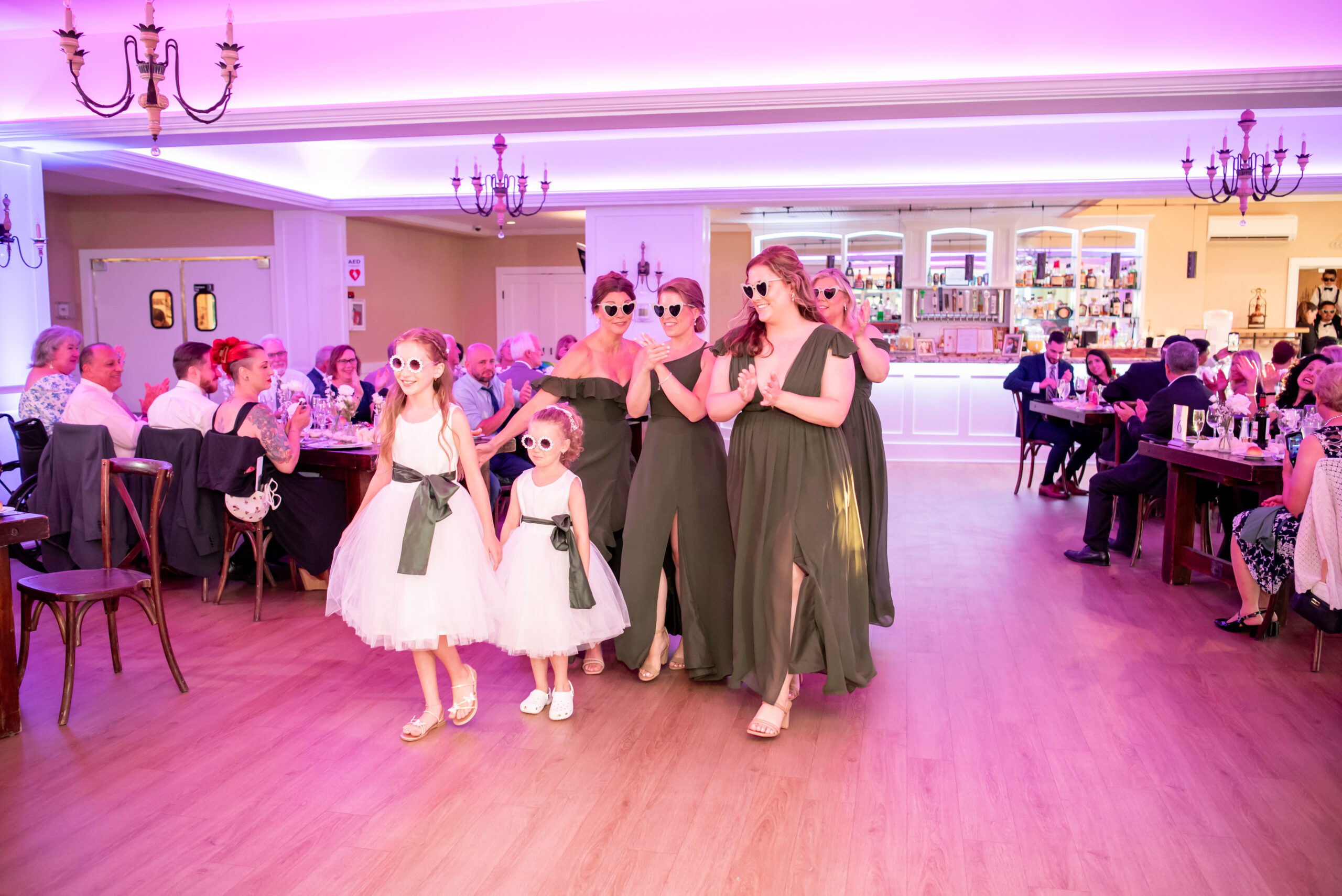 Rock Island Summer Wedding