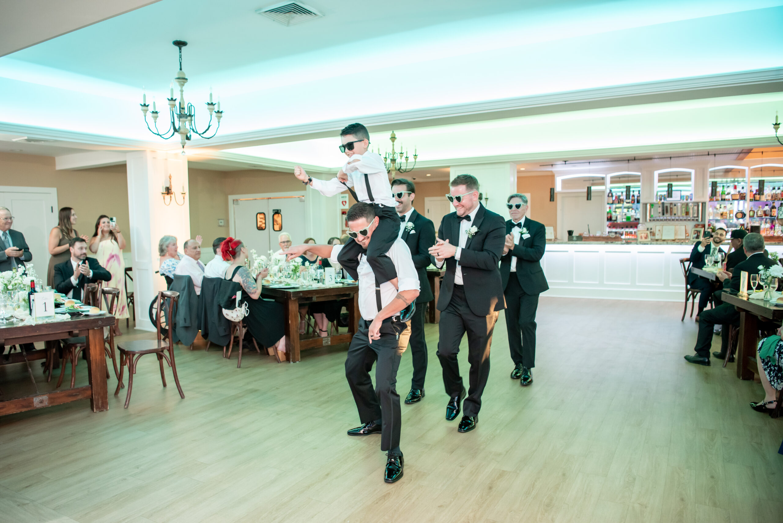 Rock Island Summer Wedding