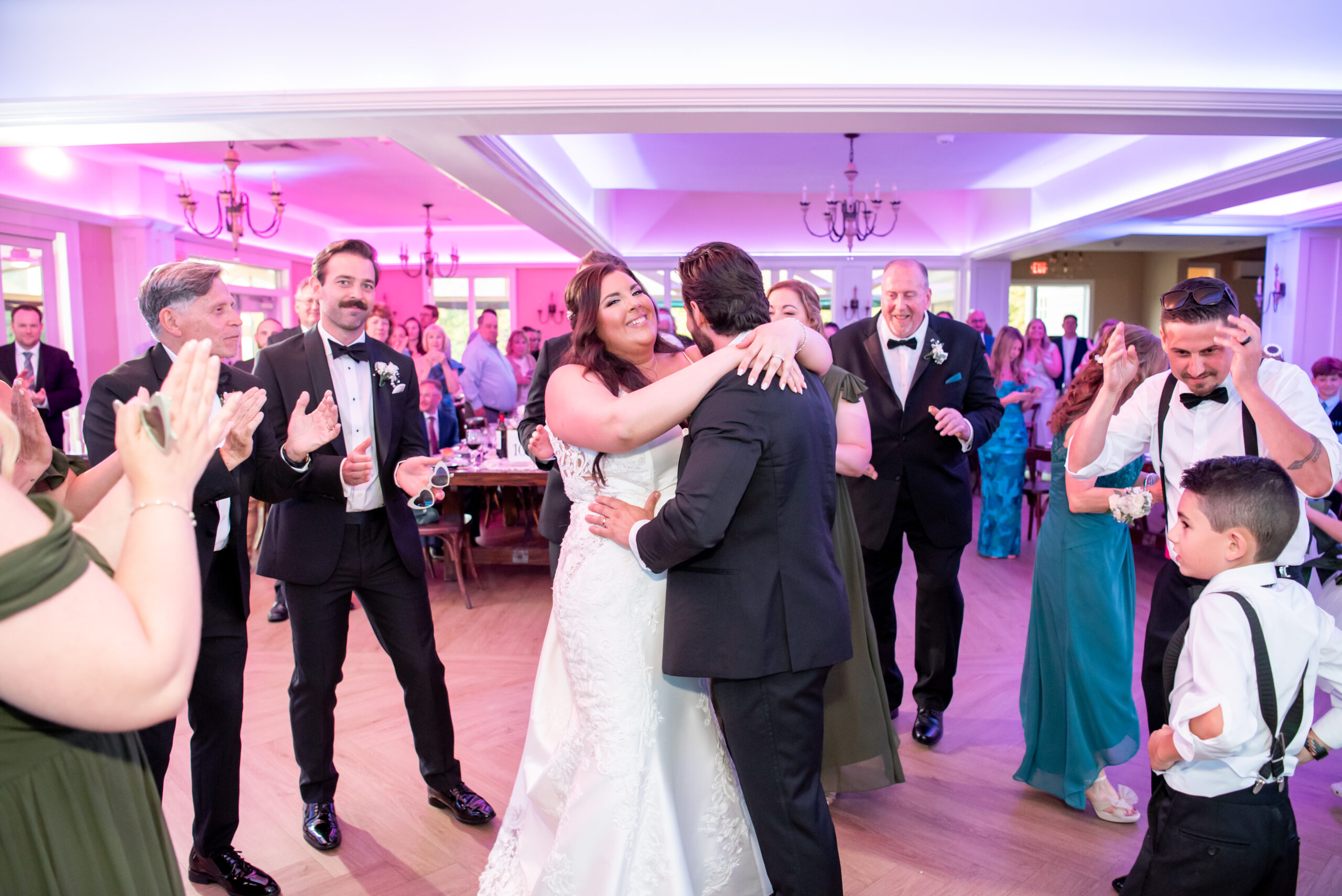 Rock Island Summer Wedding