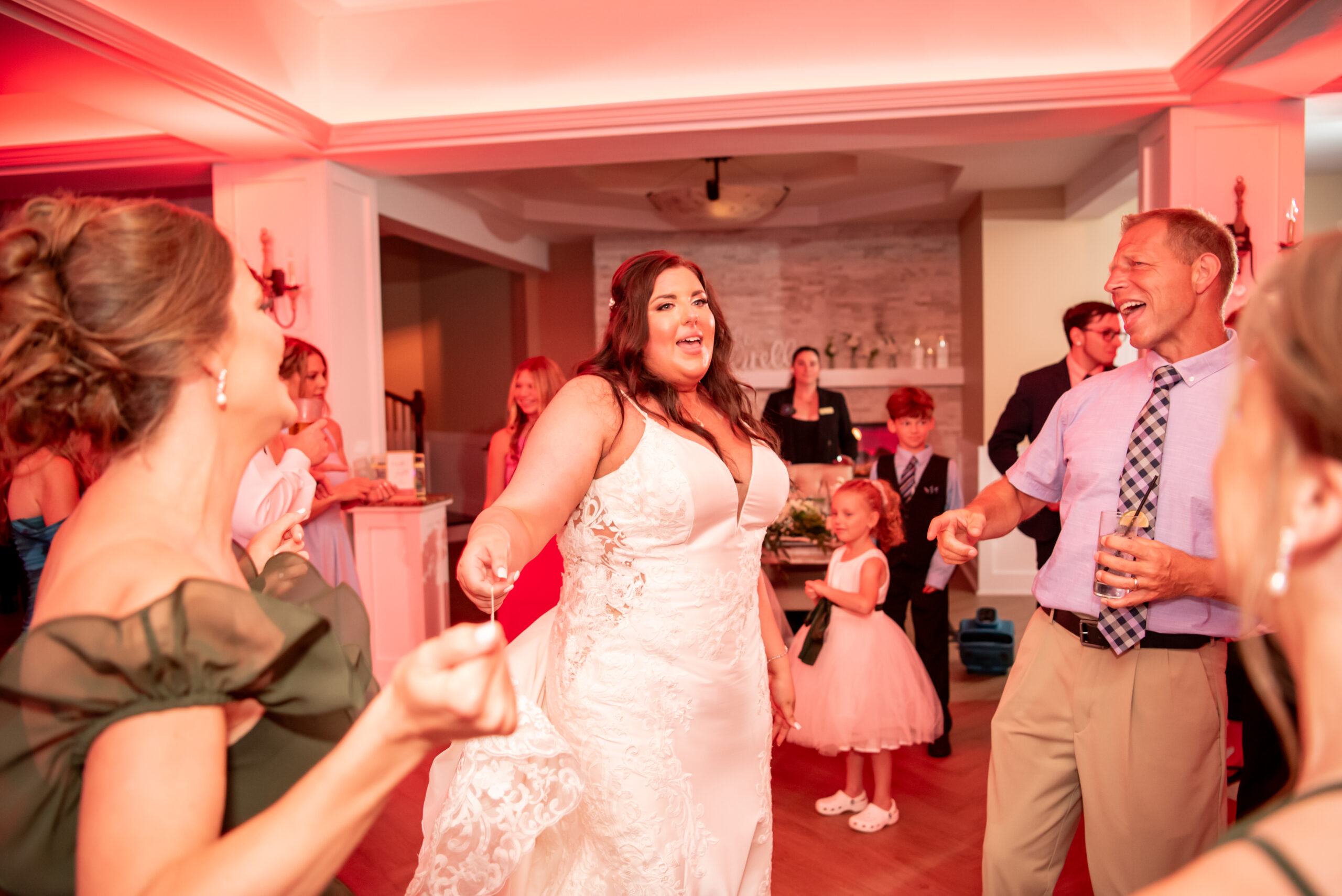 Rock Island Summer Wedding