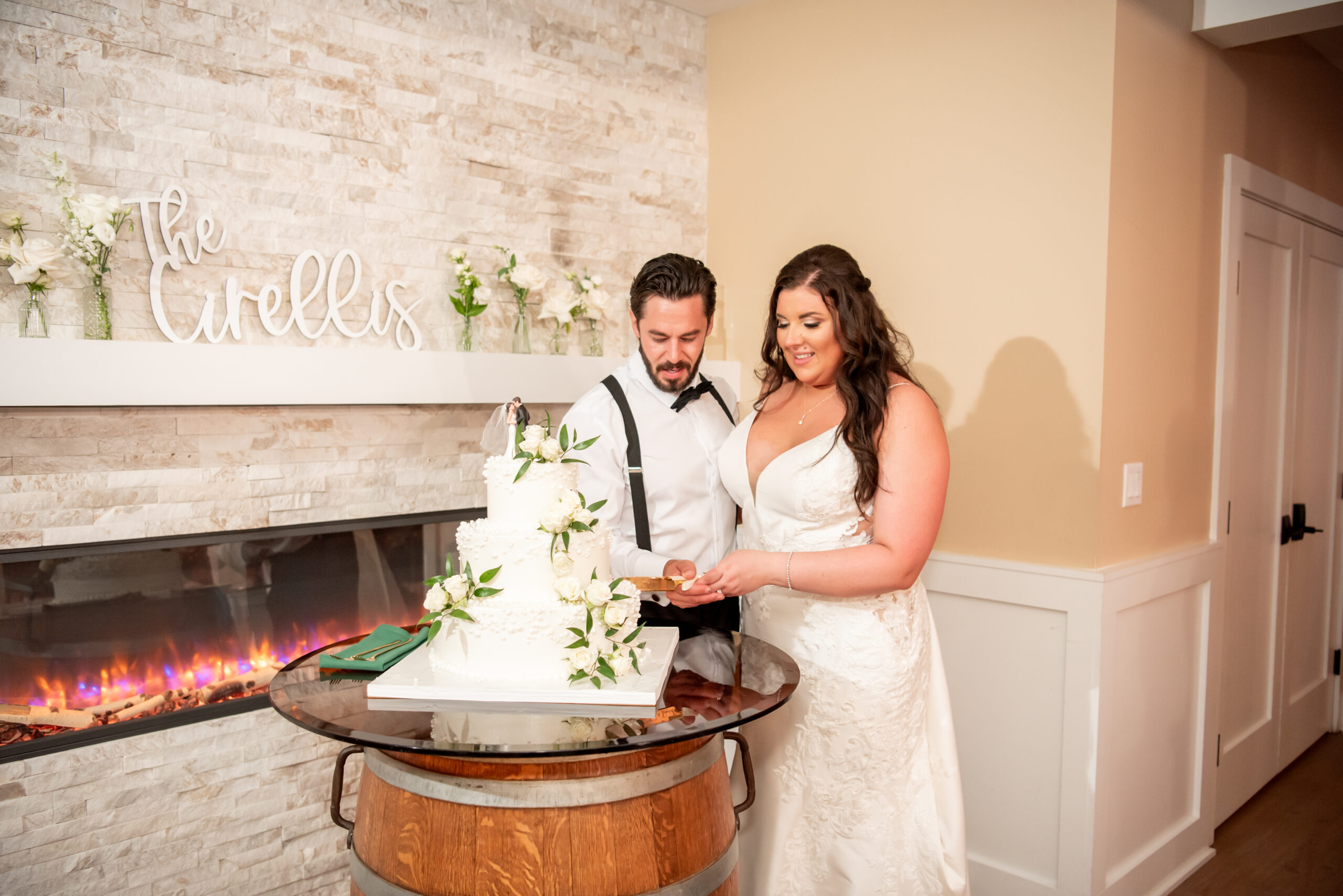 Rock Island Summer Wedding