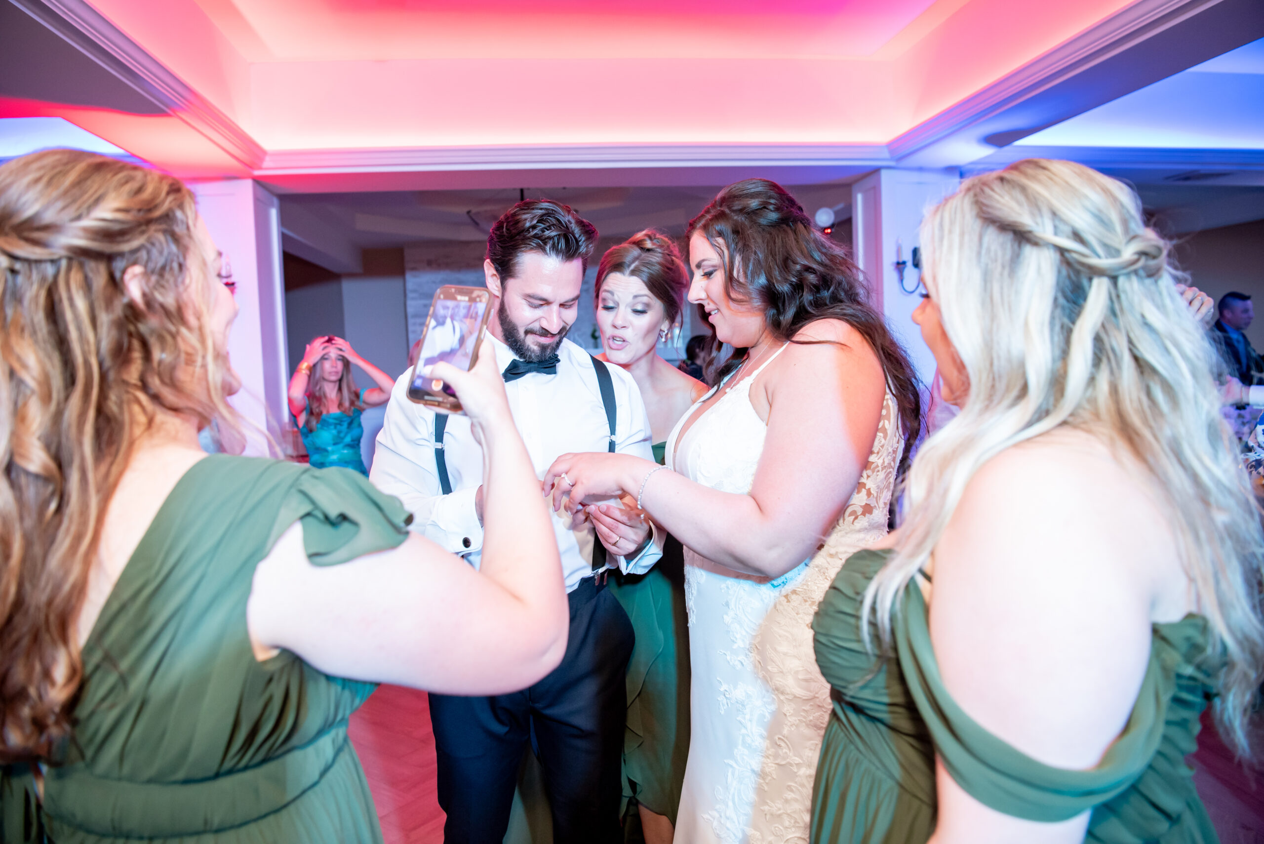 Rock Island Summer Wedding