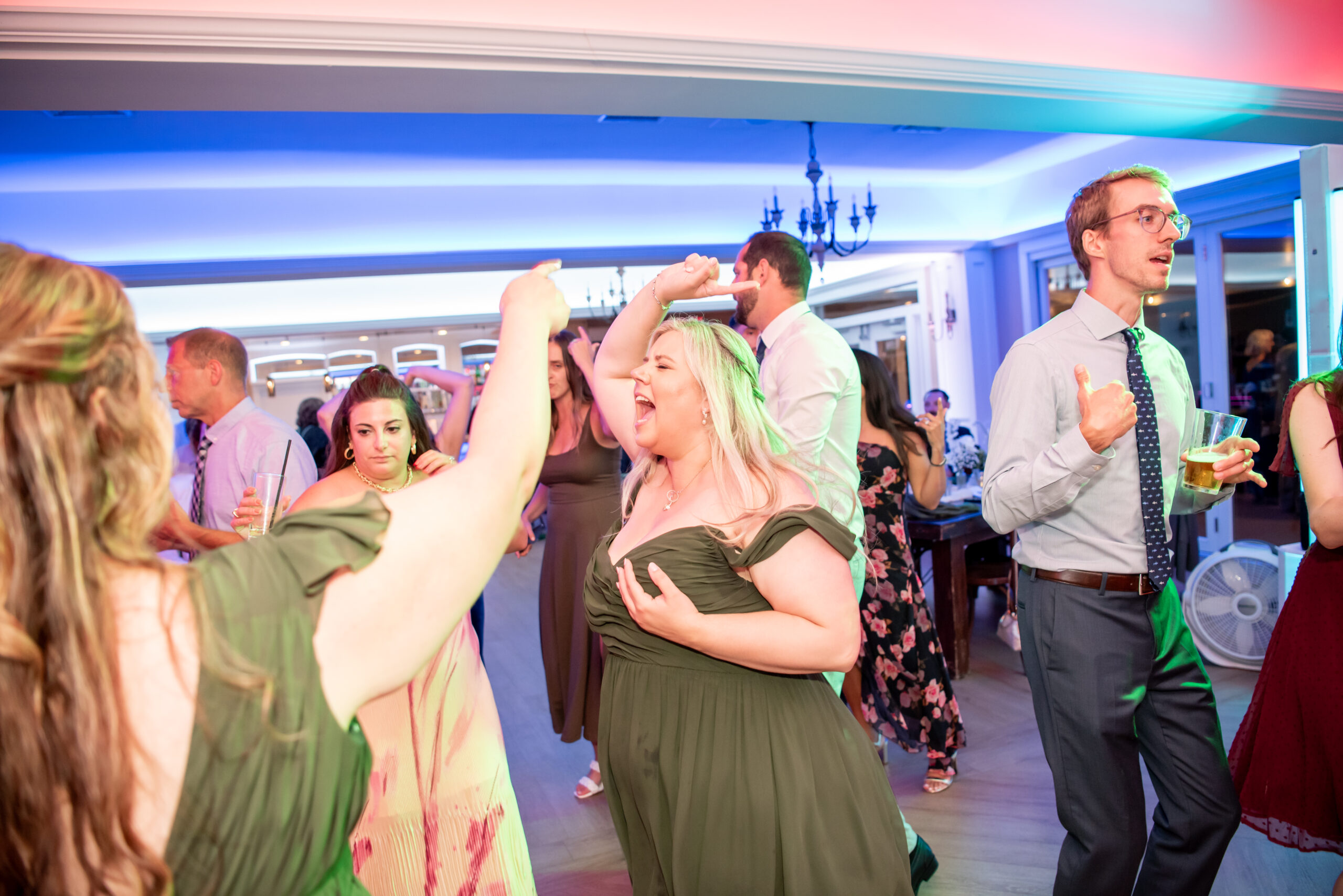 Rock Island Summer Wedding