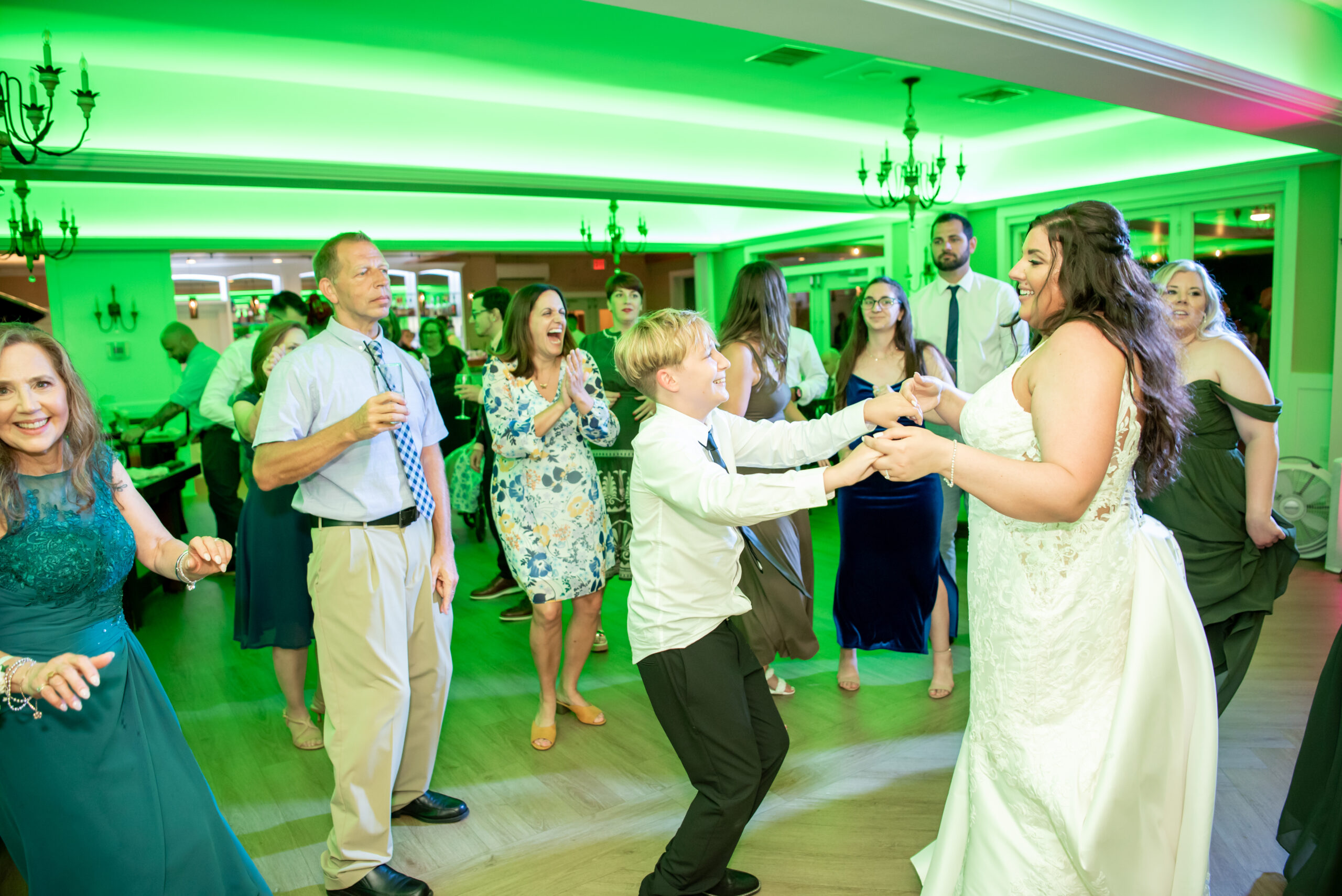 Rock Island Summer Wedding