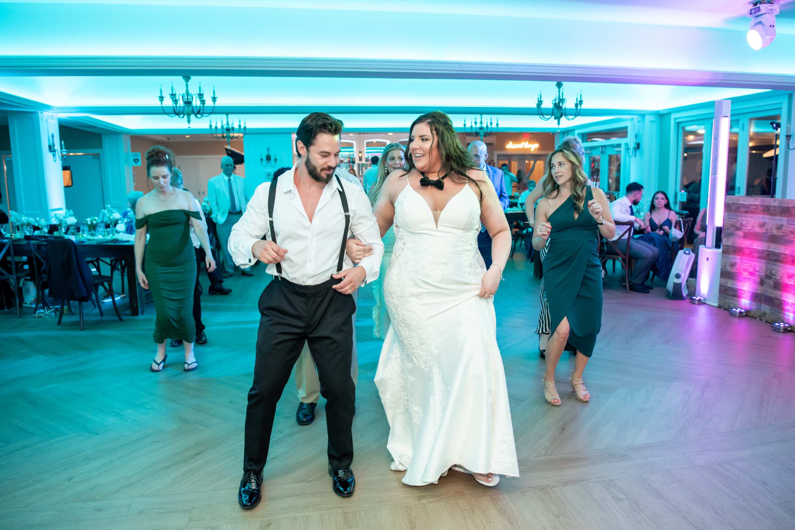 Rock Island Summer Wedding