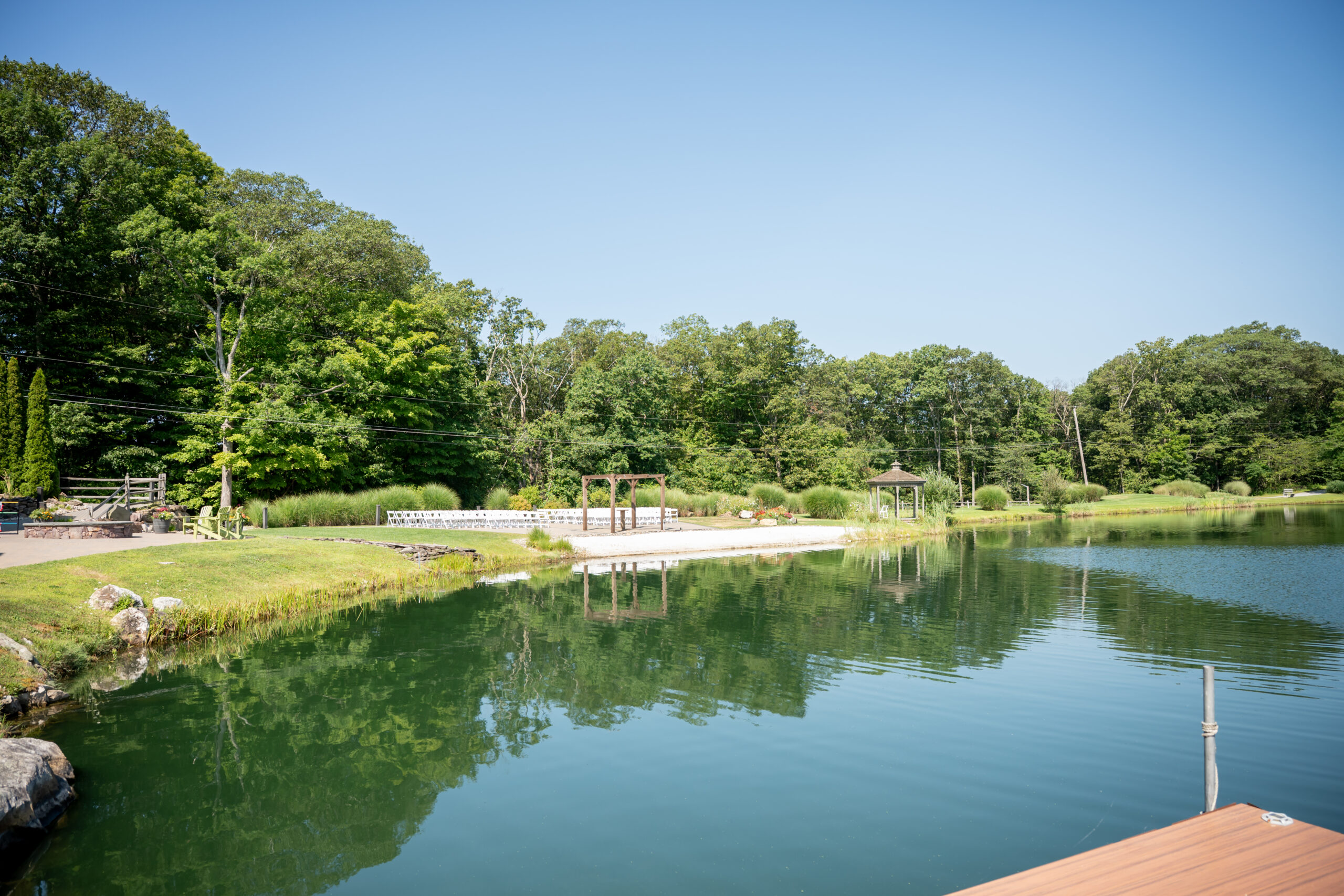 Rock Island Romantic Wedding