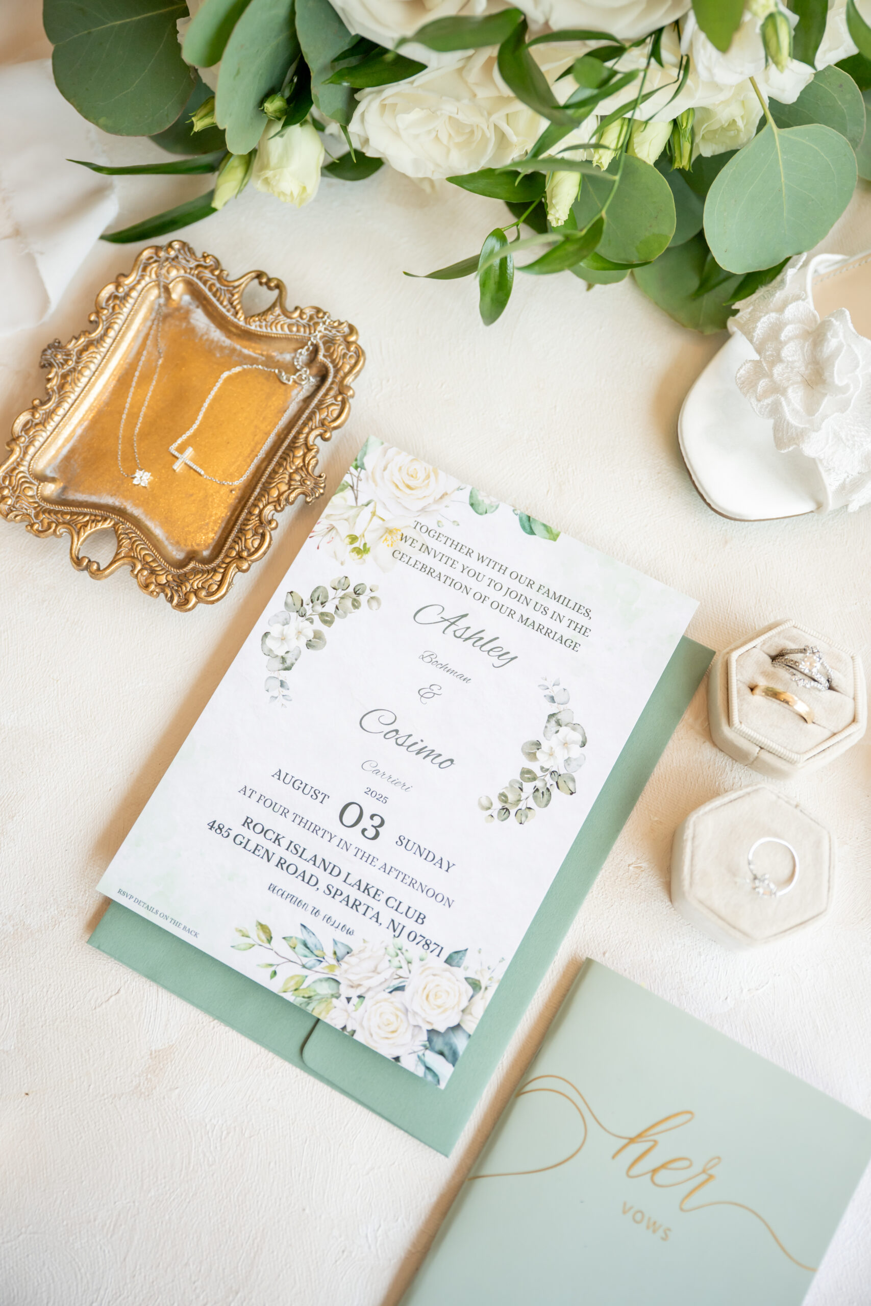 Rock Island Romantic Wedding