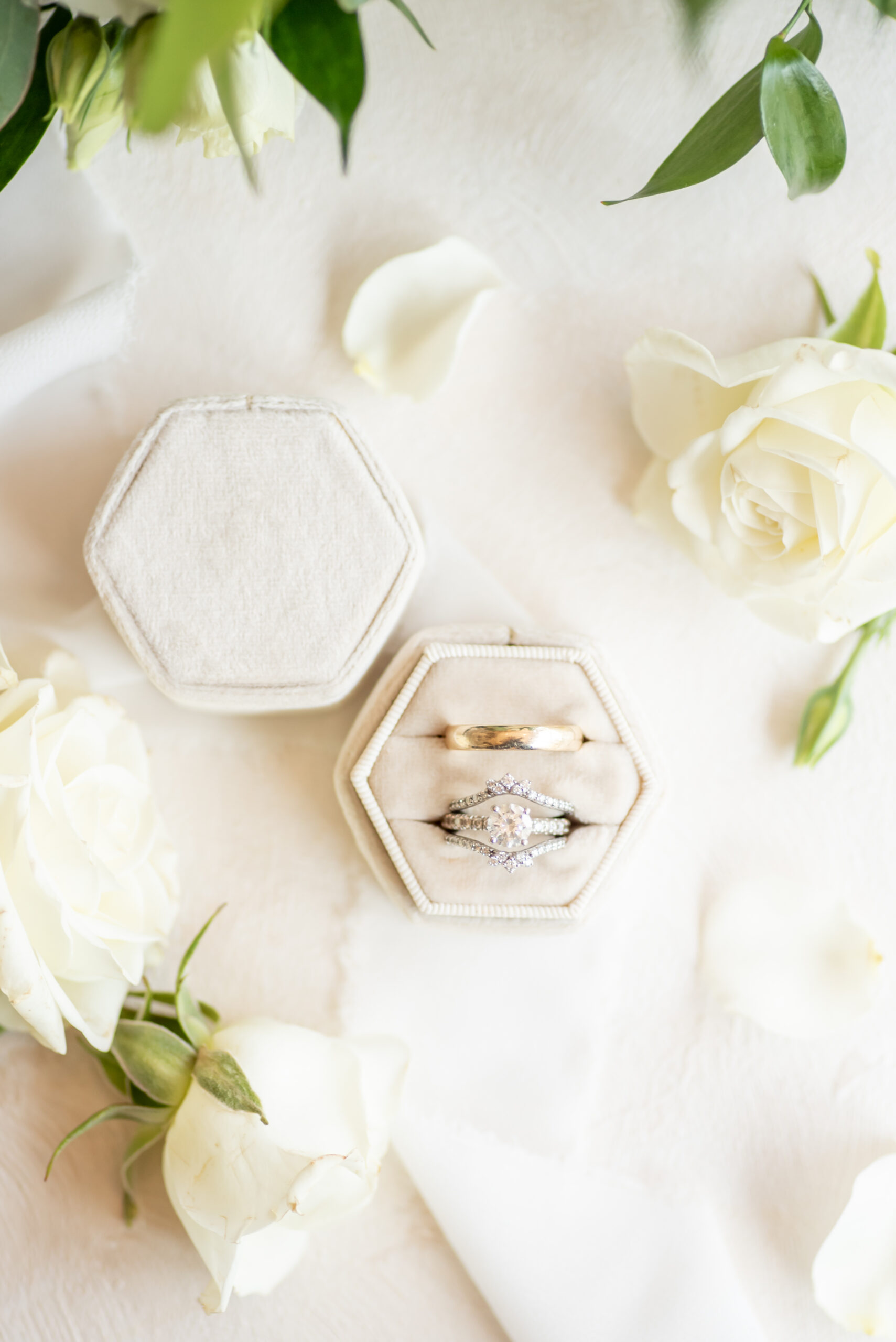 Rock Island Romantic Wedding