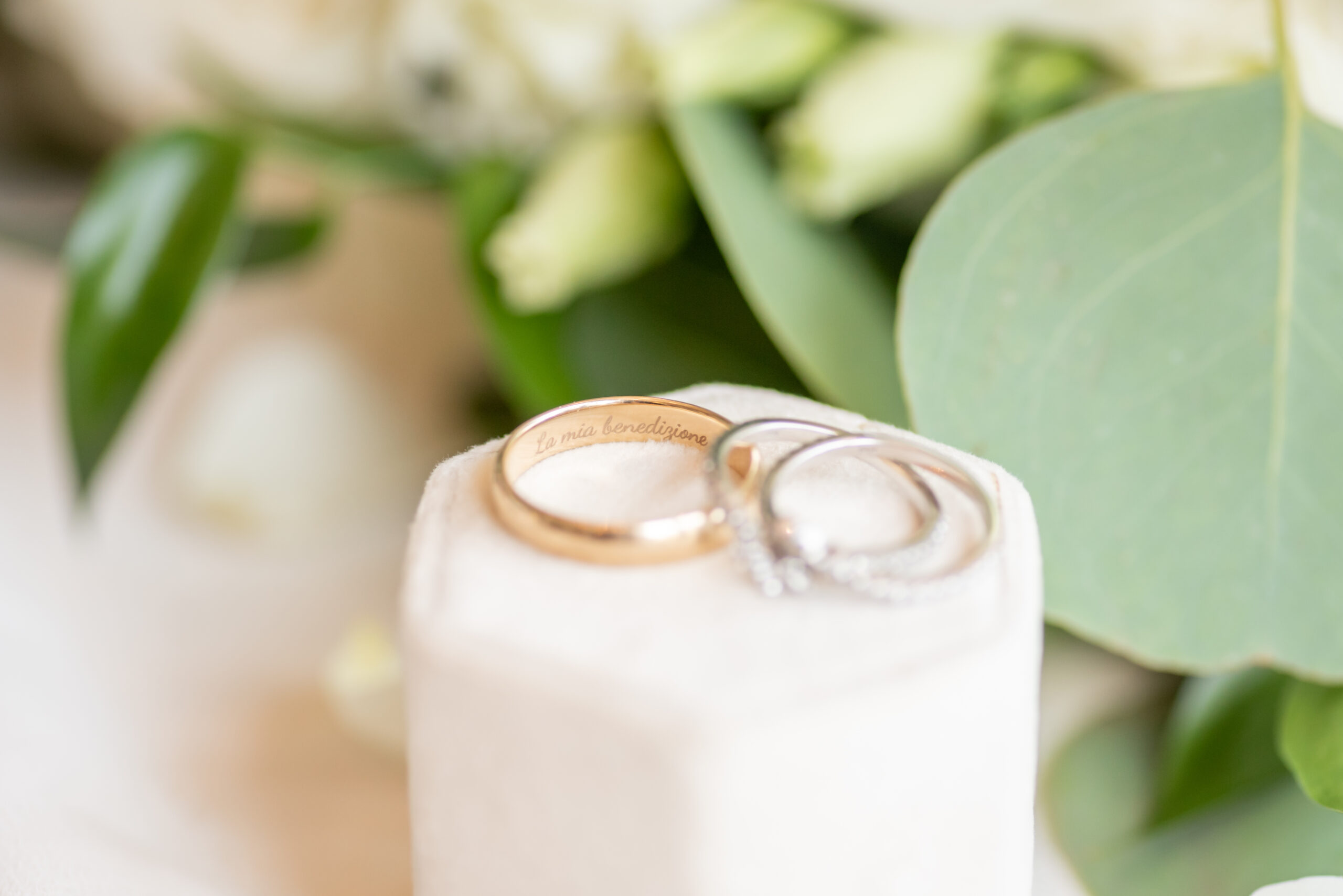 Rock Island Romantic Wedding