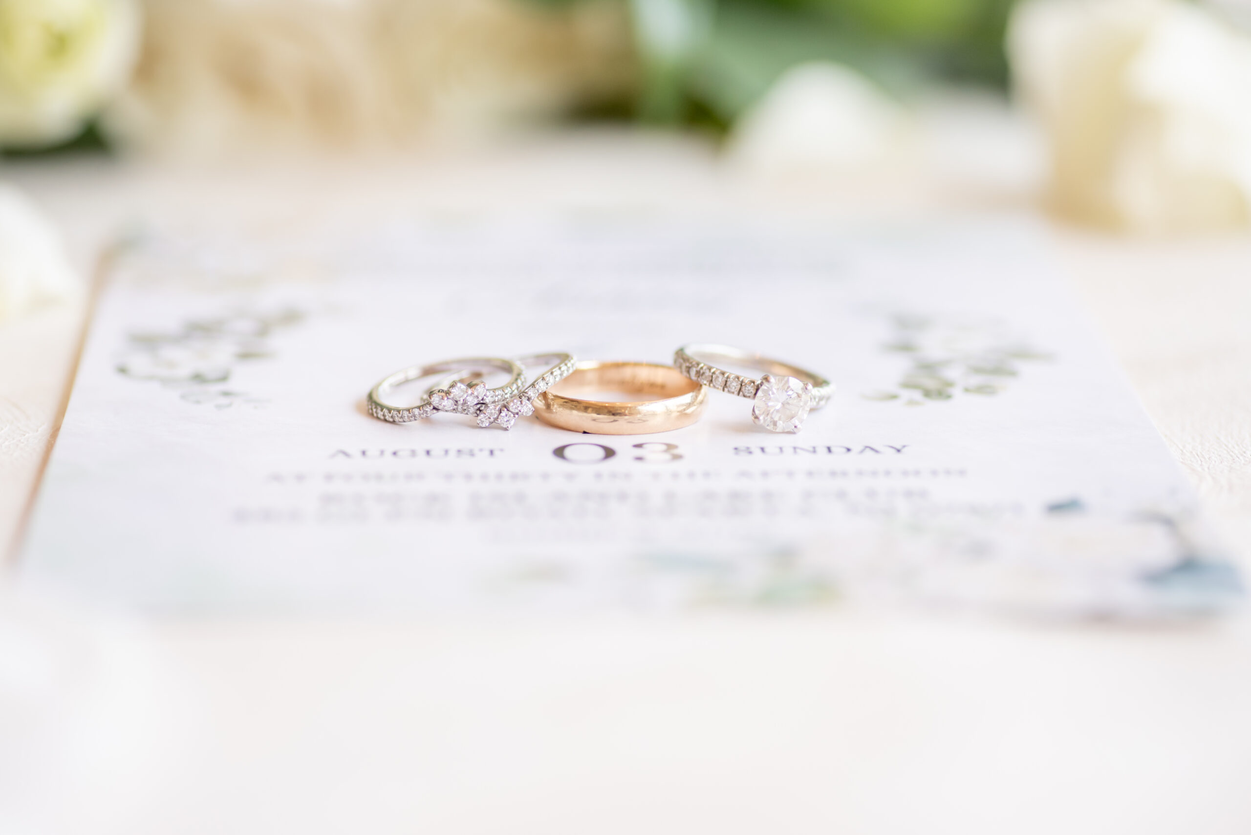 Rock Island Romantic Wedding