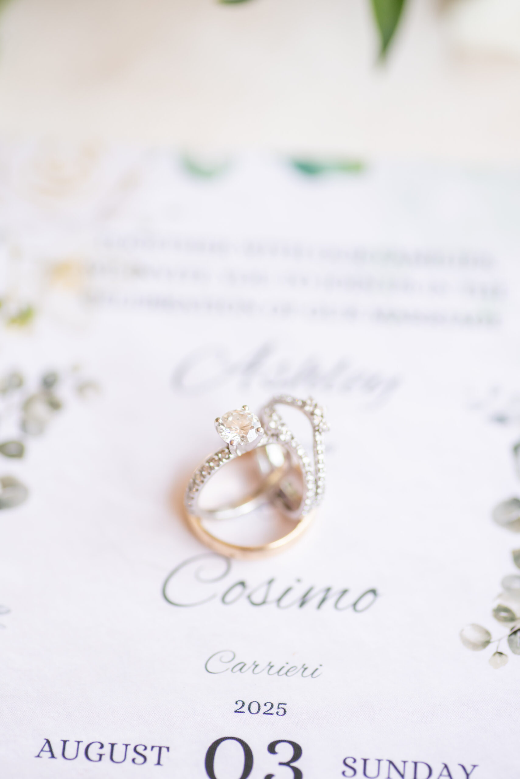 Rock Island Romantic Wedding