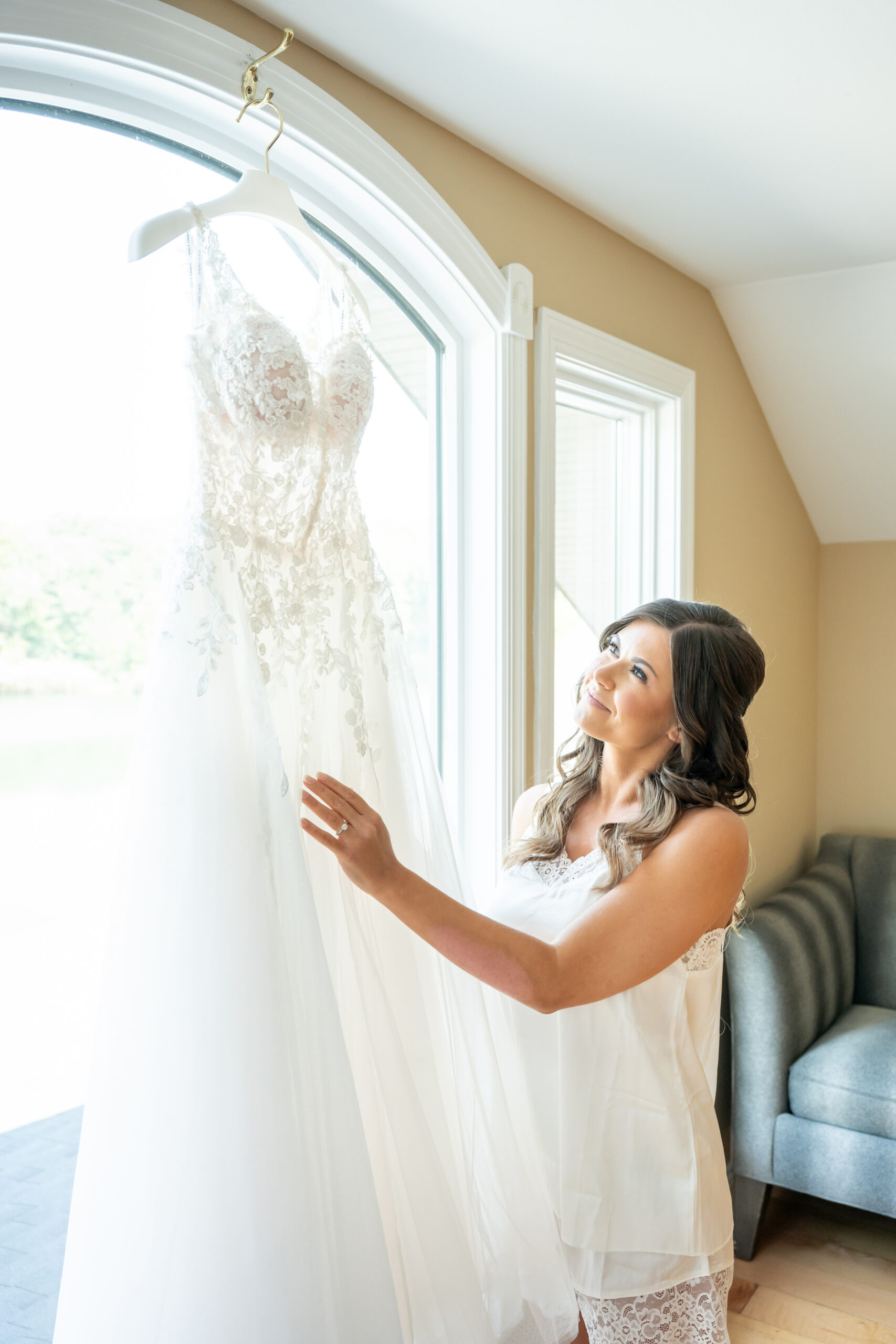 Rock Island Romantic Wedding