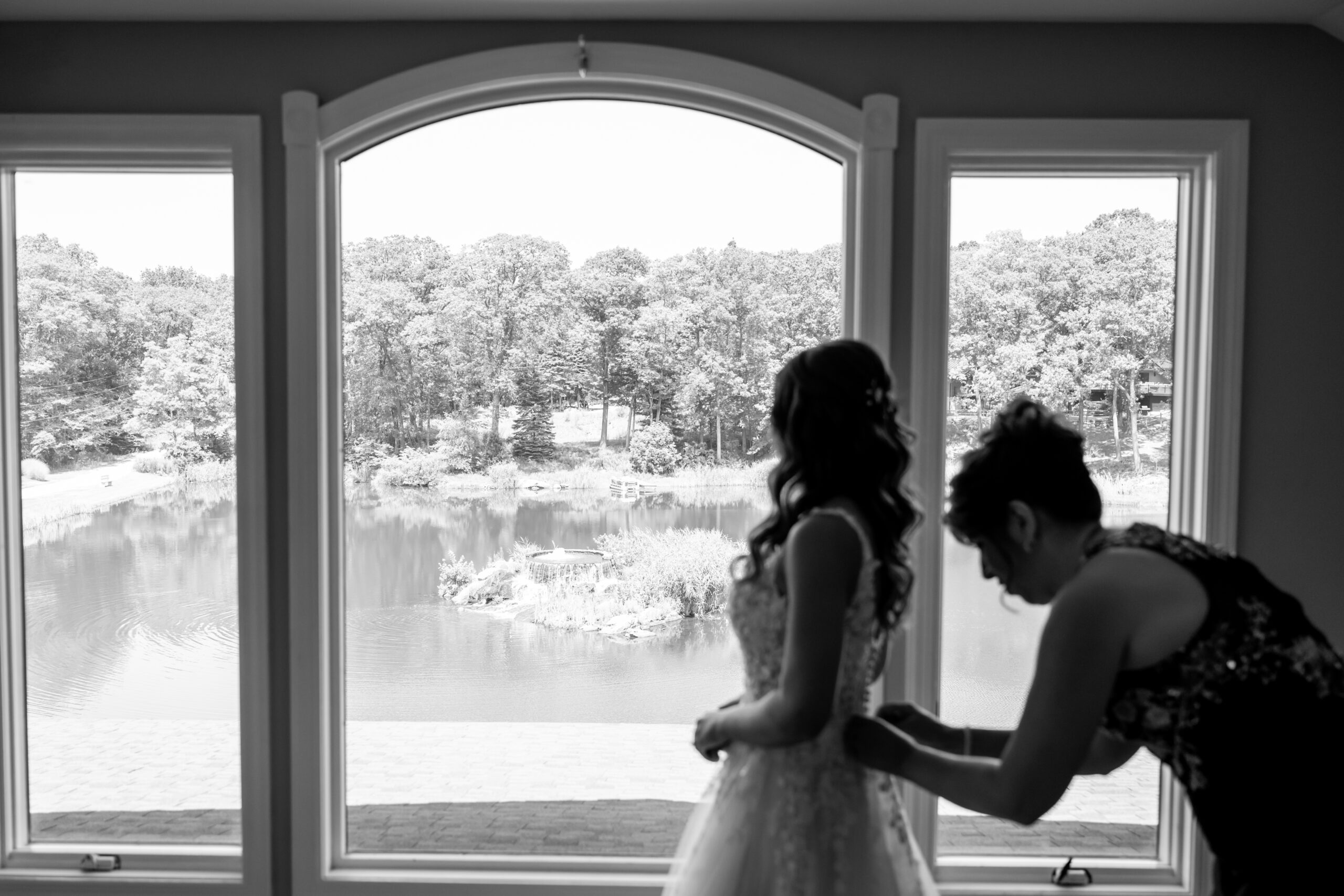 Rock Island Romantic Wedding