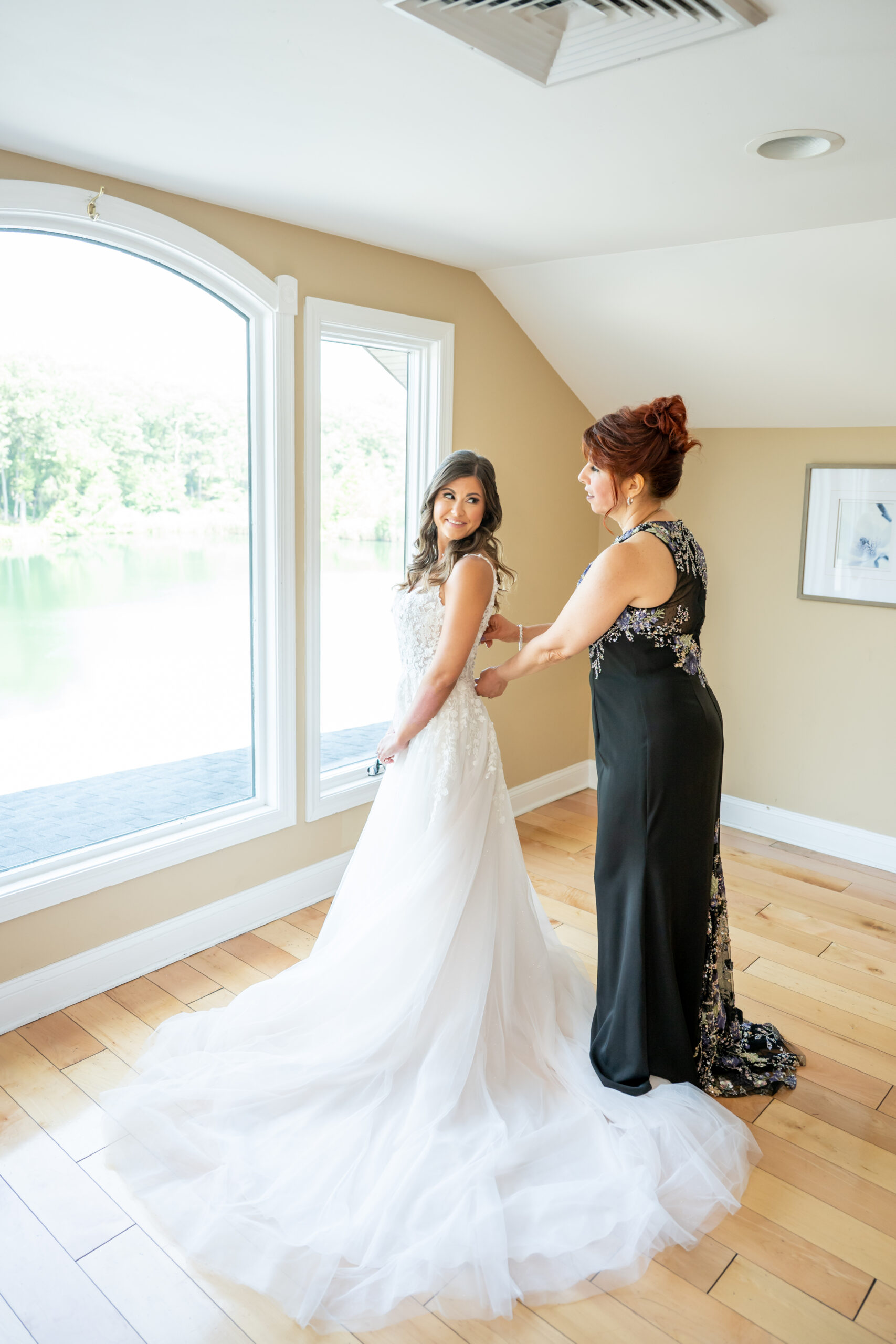 Rock Island Romantic Wedding