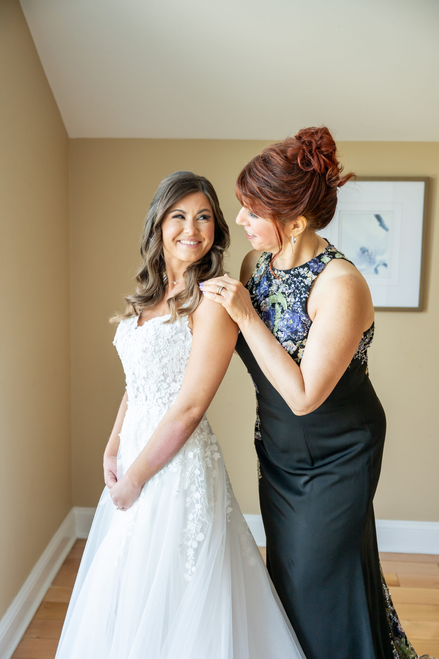 Rock Island Romantic Wedding