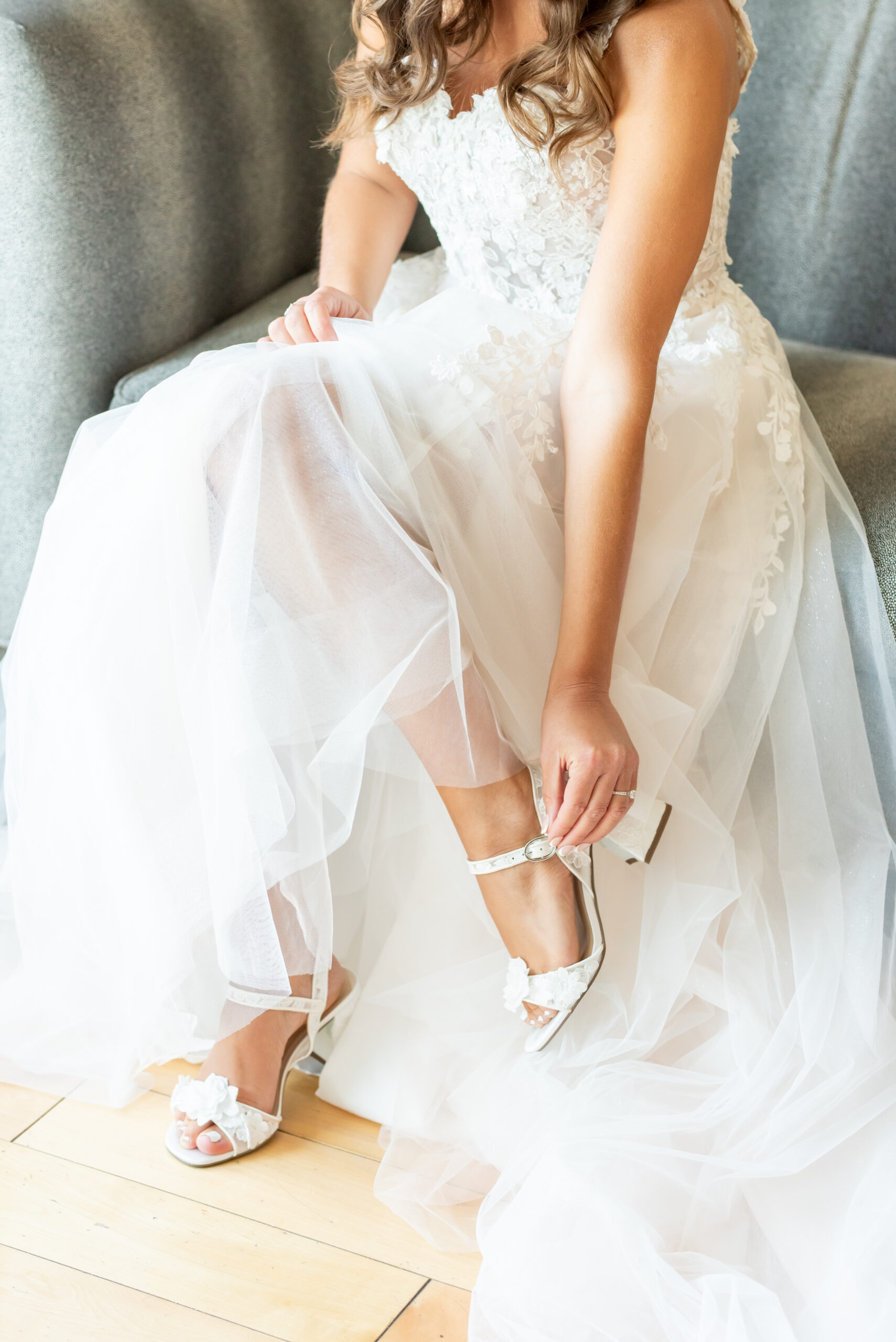 Rock Island Romantic Wedding