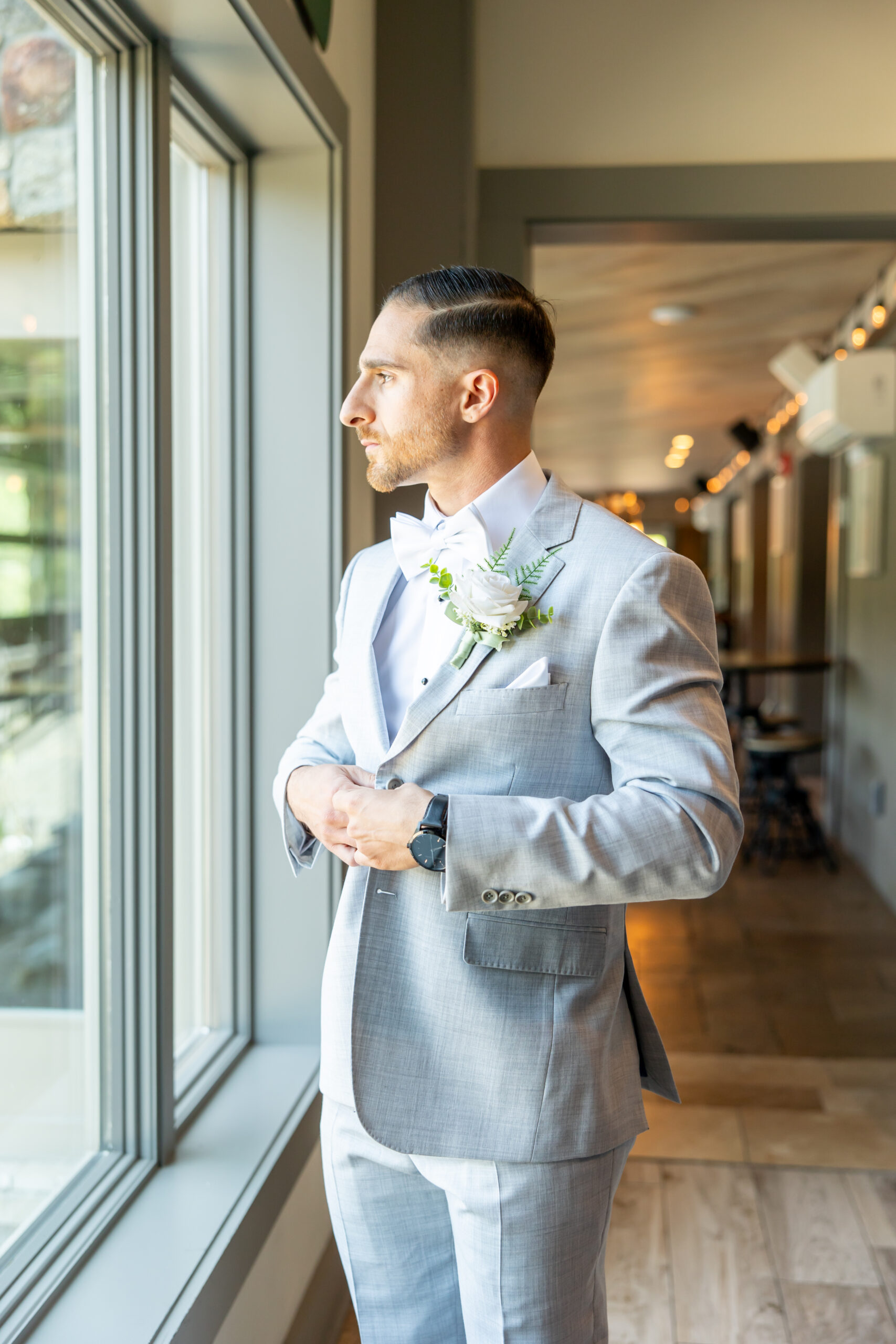 Rock Island Romantic Wedding