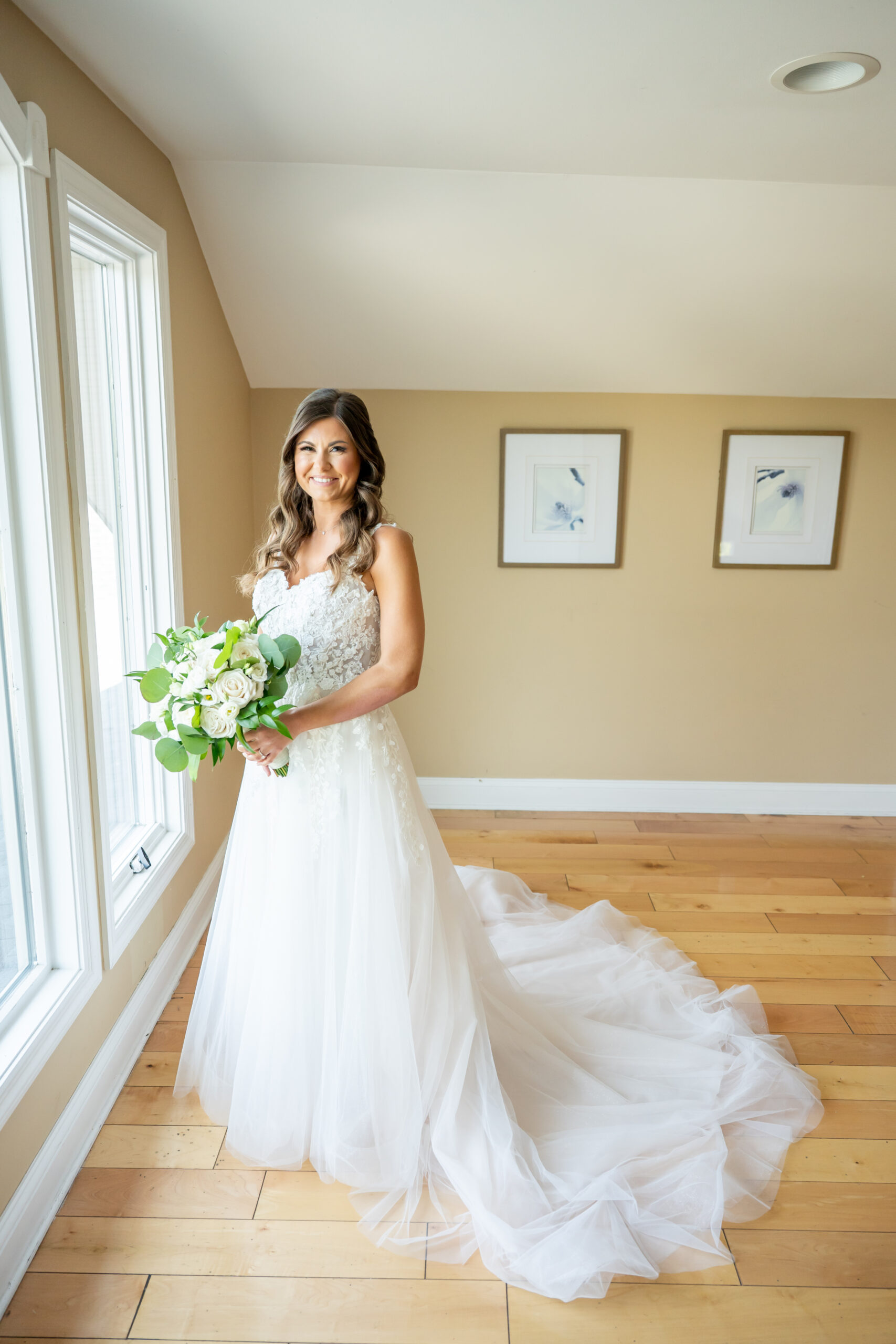 Rock Island Romantic Wedding