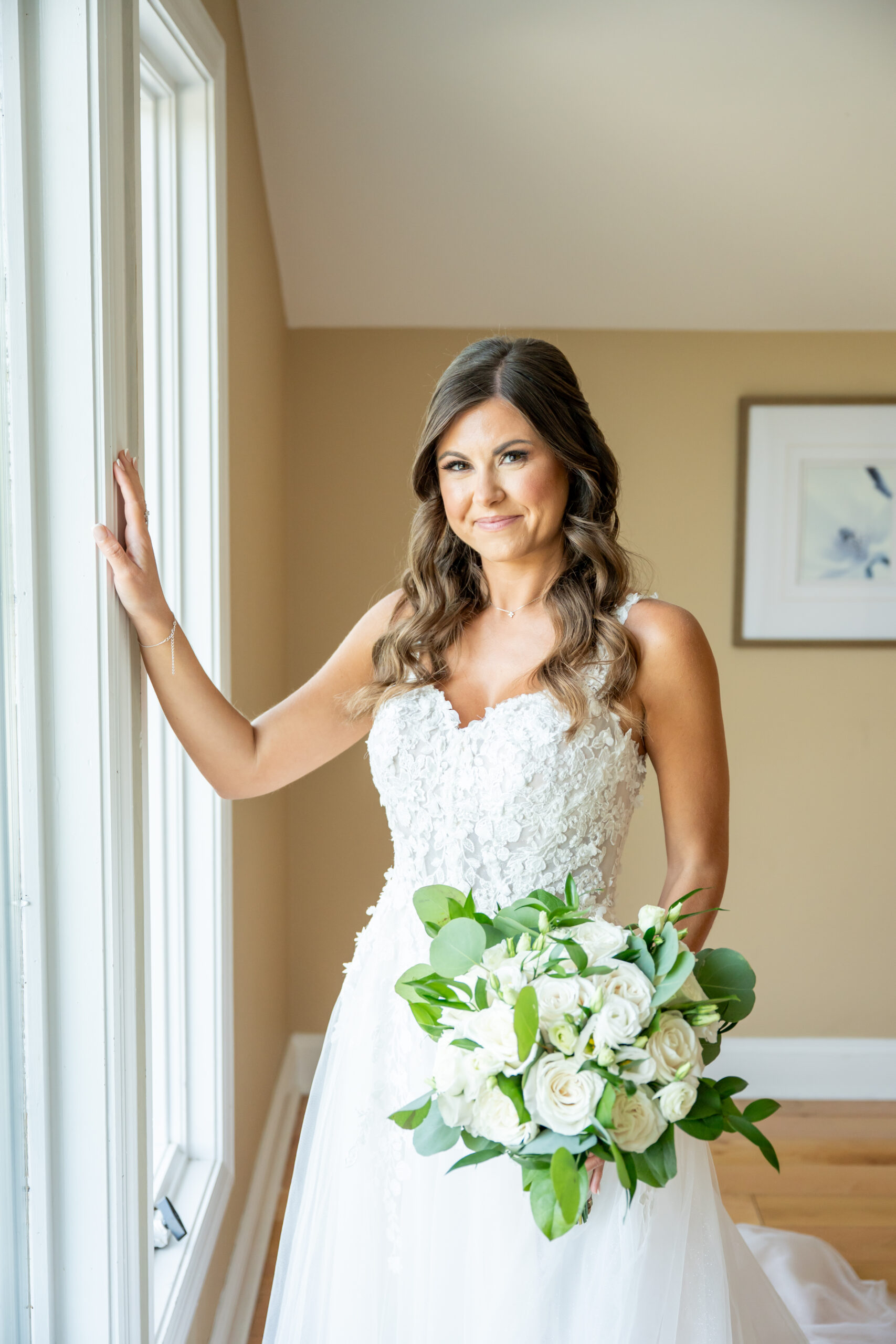 Rock Island Romantic Wedding