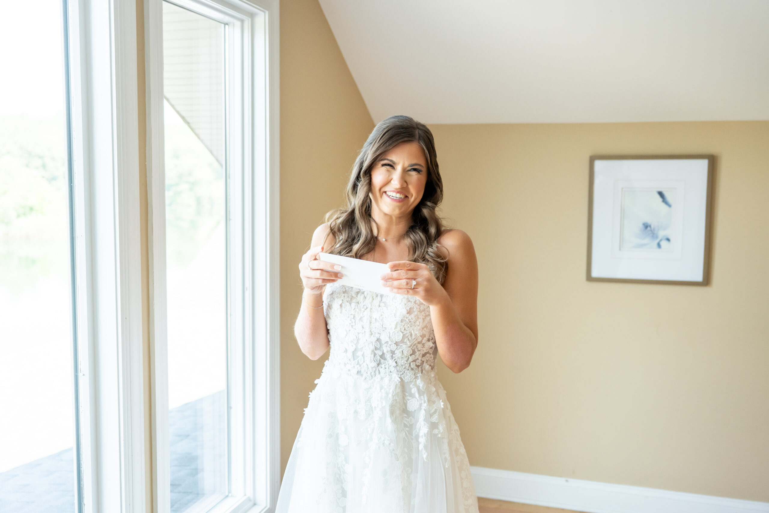 Rock Island Romantic Wedding