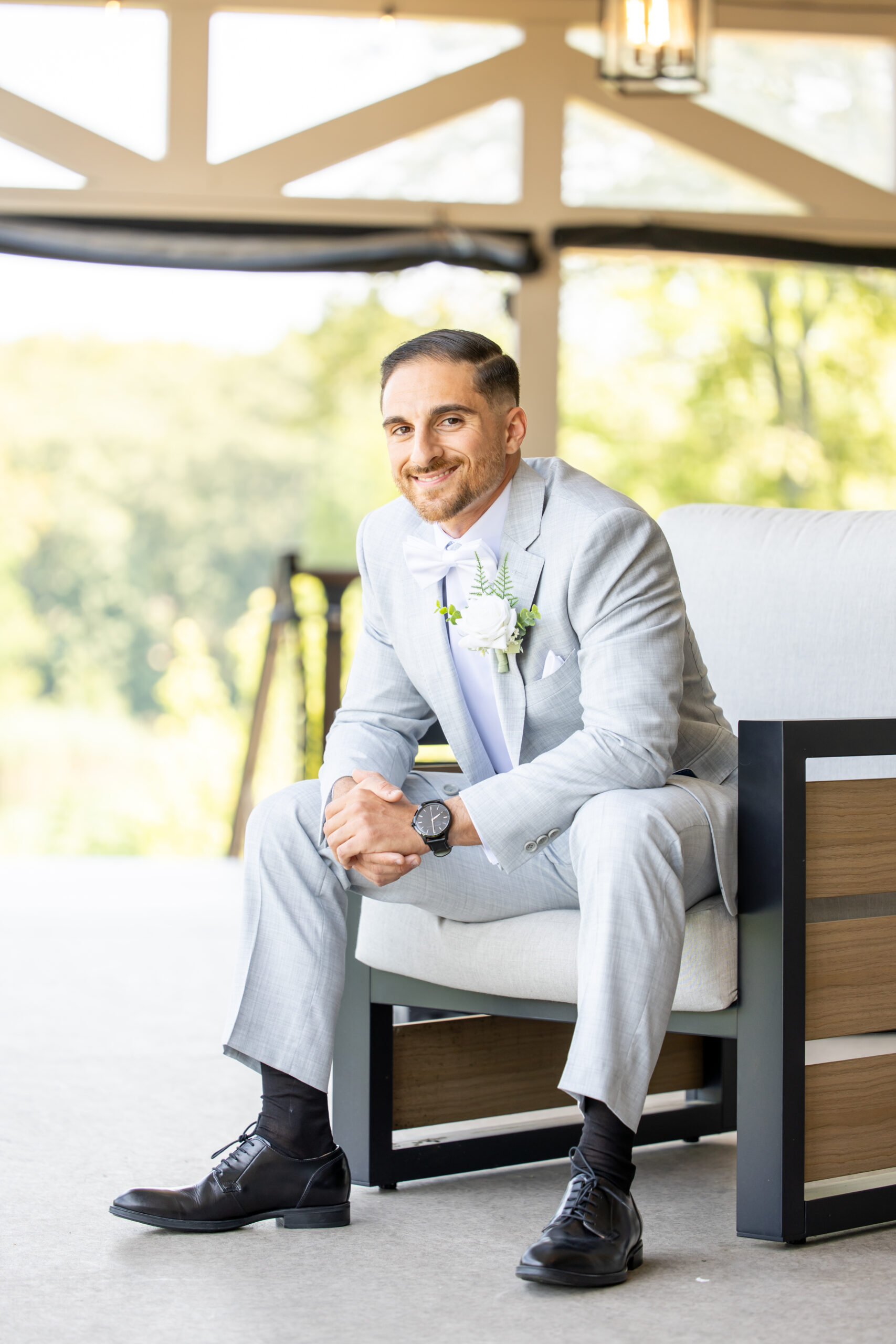 Rock Island Romantic Wedding