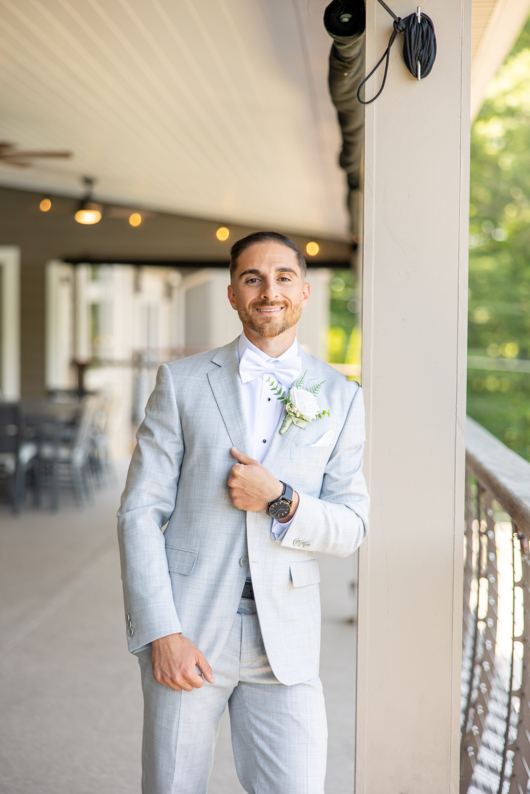 Rock Island Romantic Wedding