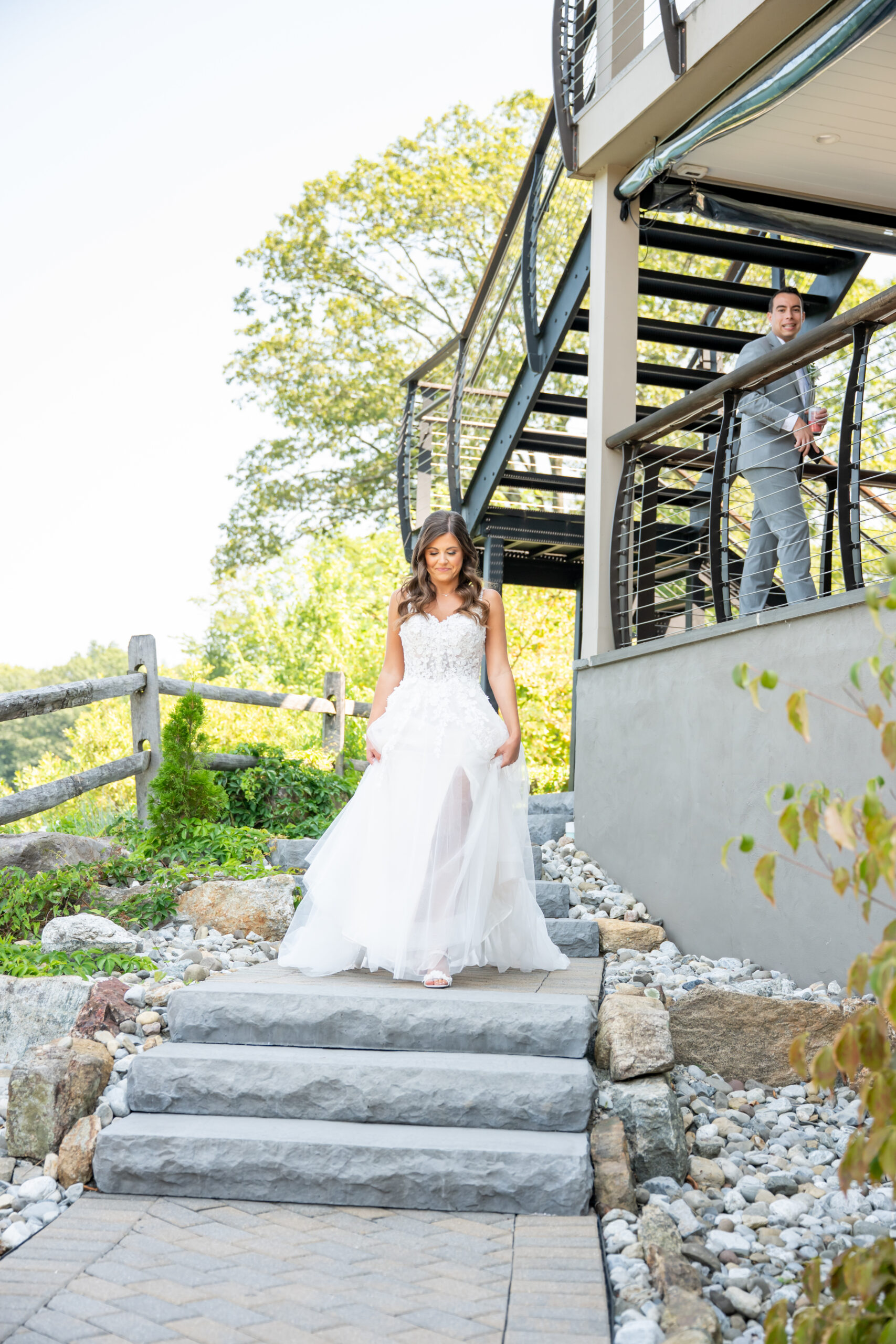 Rock Island Romantic Wedding