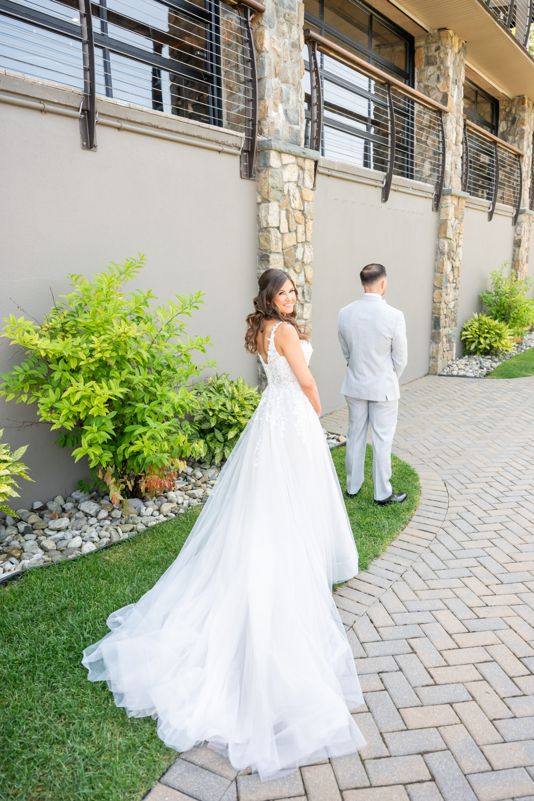 Rock Island Romantic Wedding