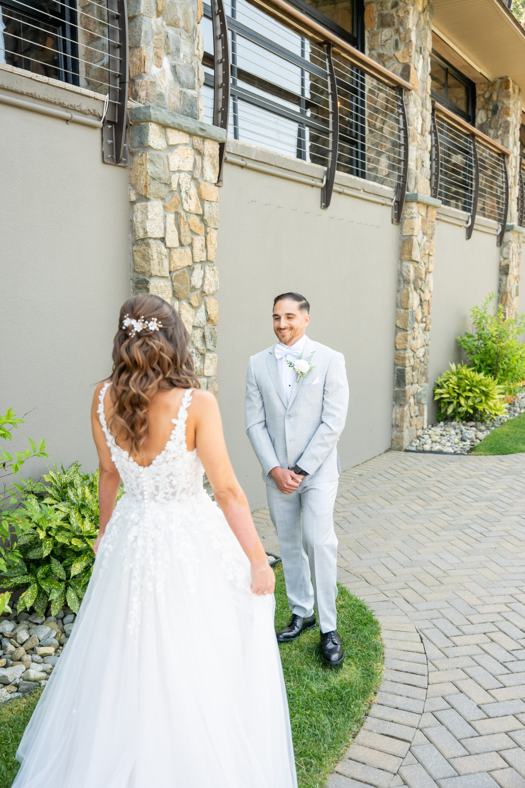 Rock Island Romantic Wedding