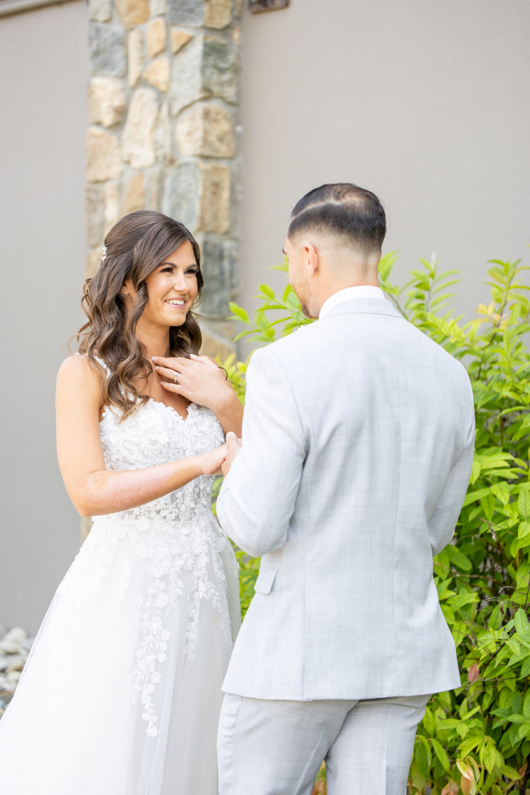 Rock Island Romantic Wedding