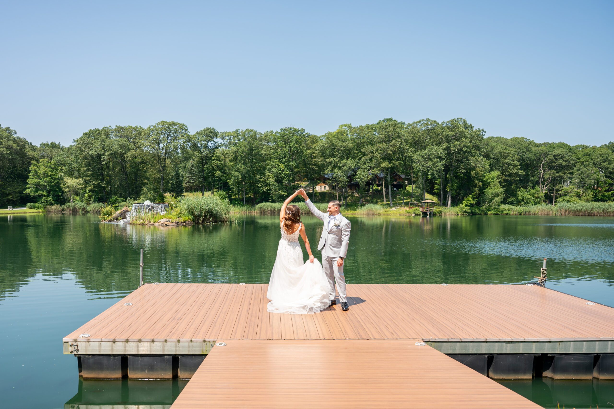 Rock Island Romantic Wedding