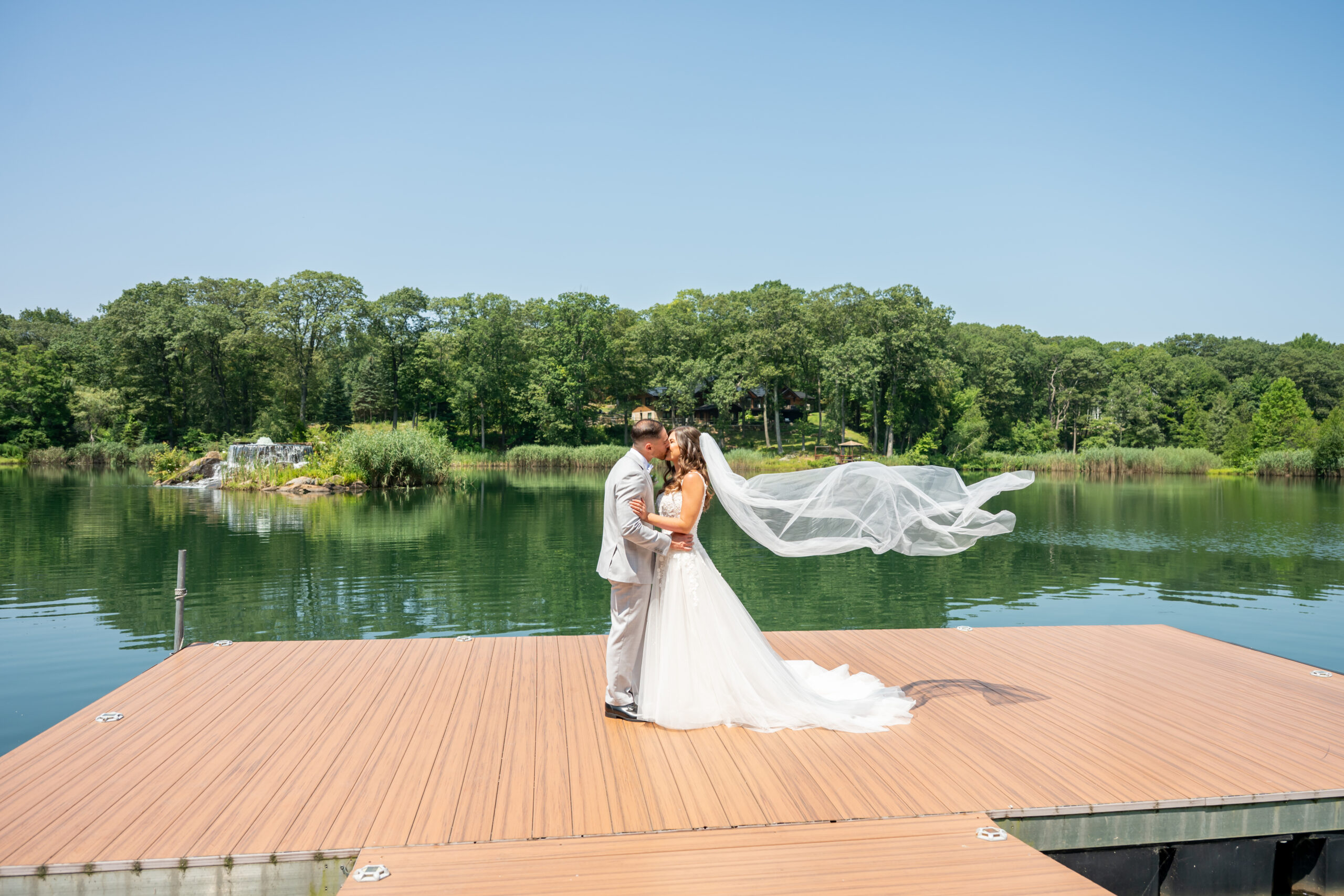 Rock Island Romantic Wedding
