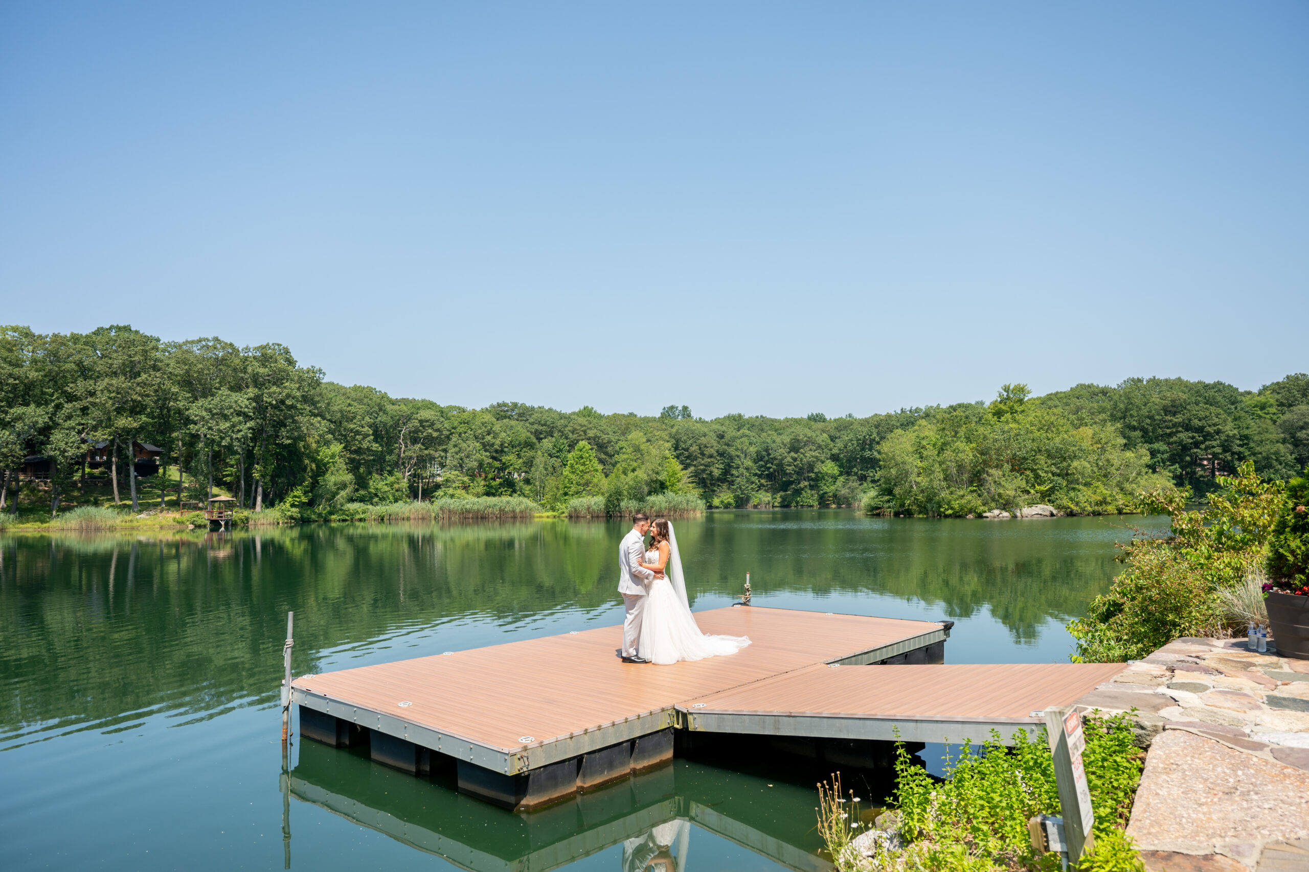 Rock Island Romantic Wedding