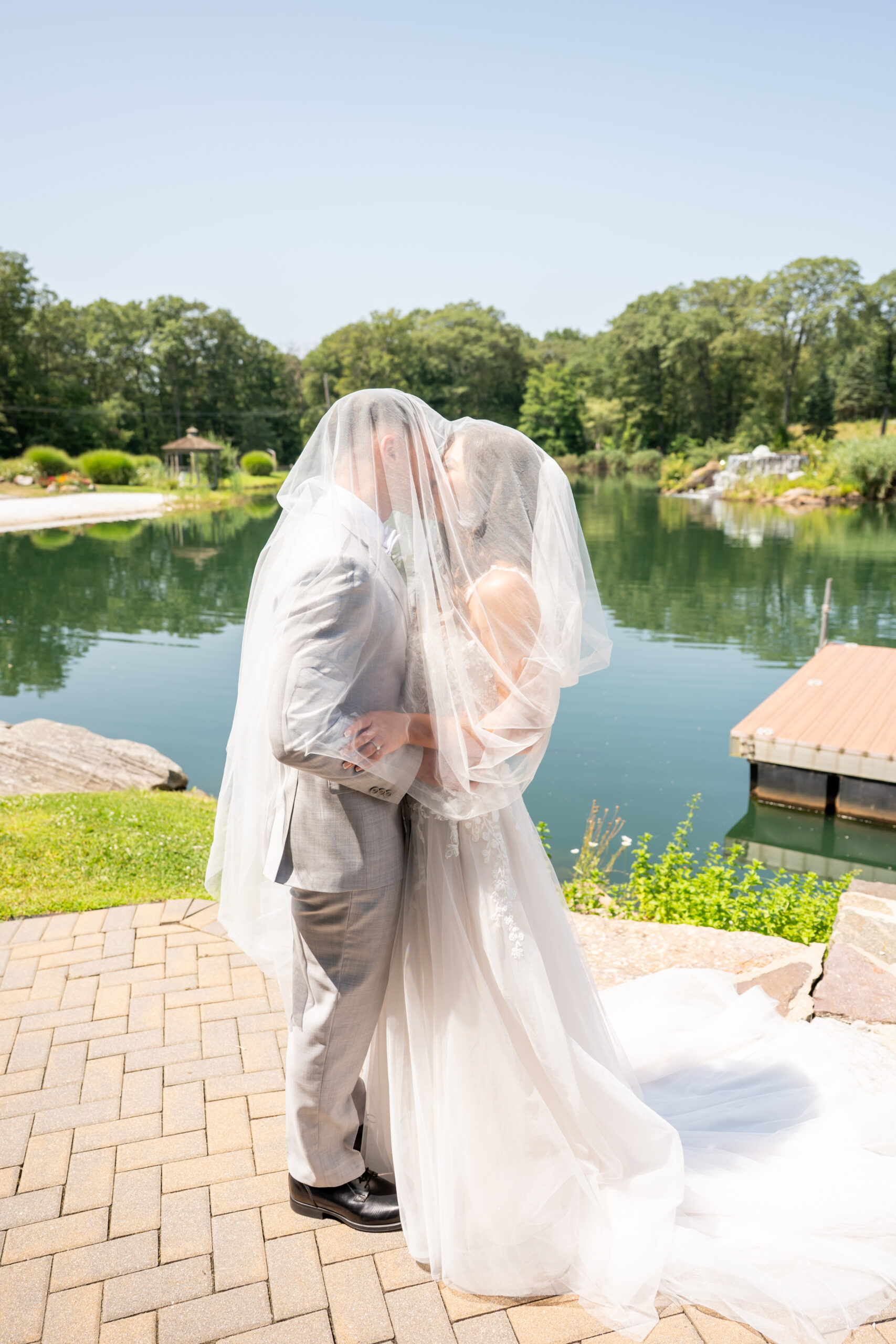 Rock Island Romantic Wedding