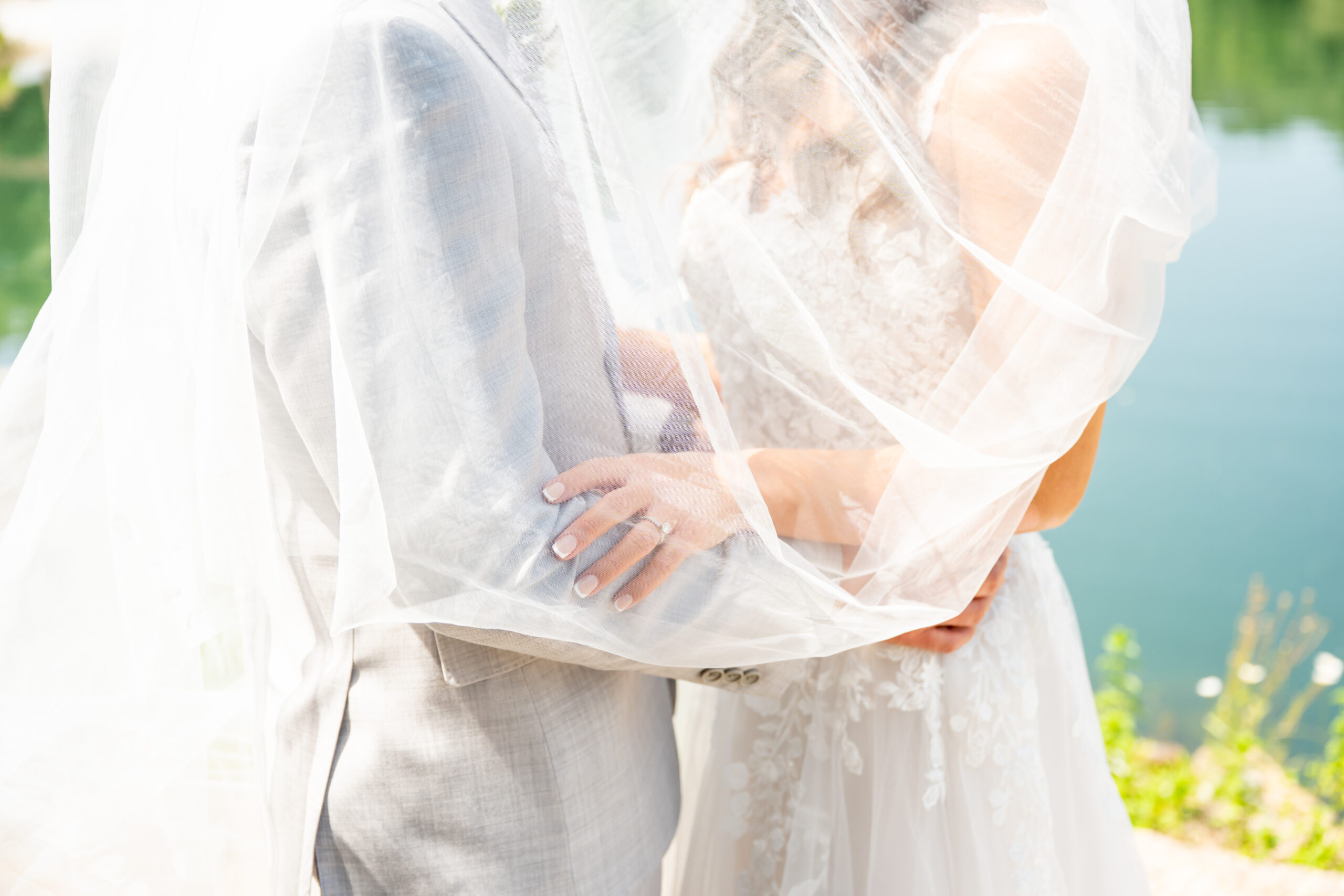 Rock Island Romantic Wedding