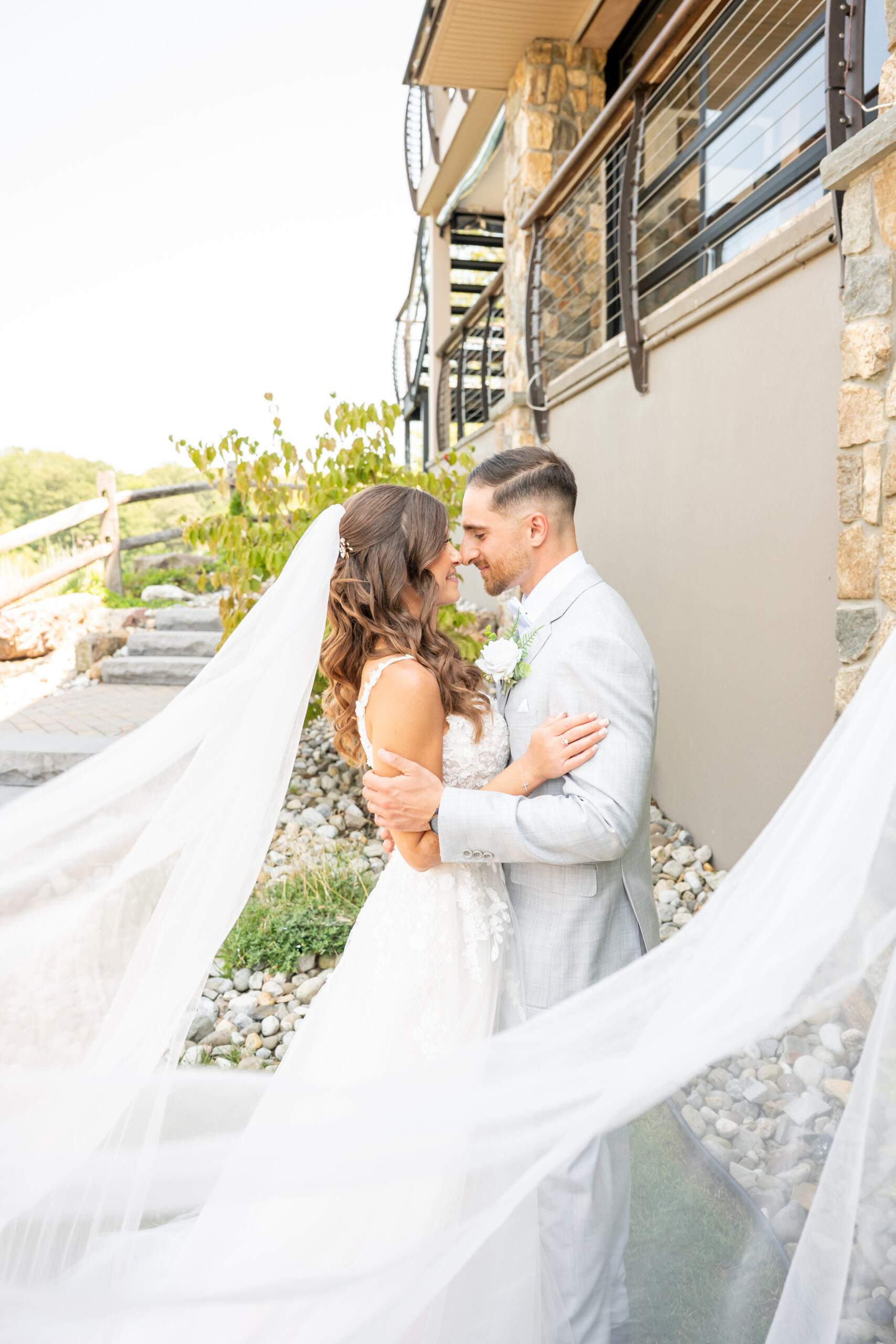 Rock Island Romantic Wedding