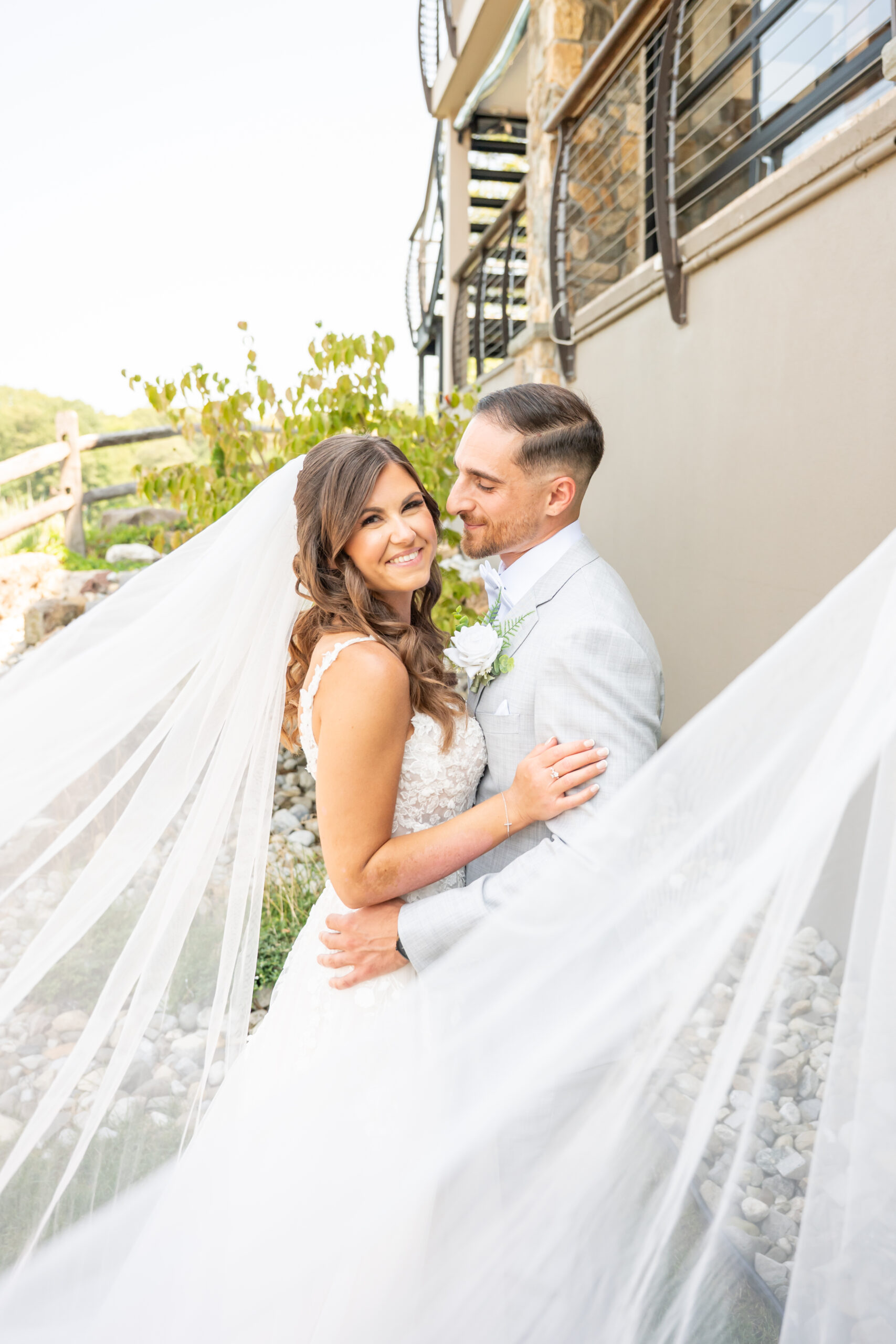 Rock Island Romantic Wedding