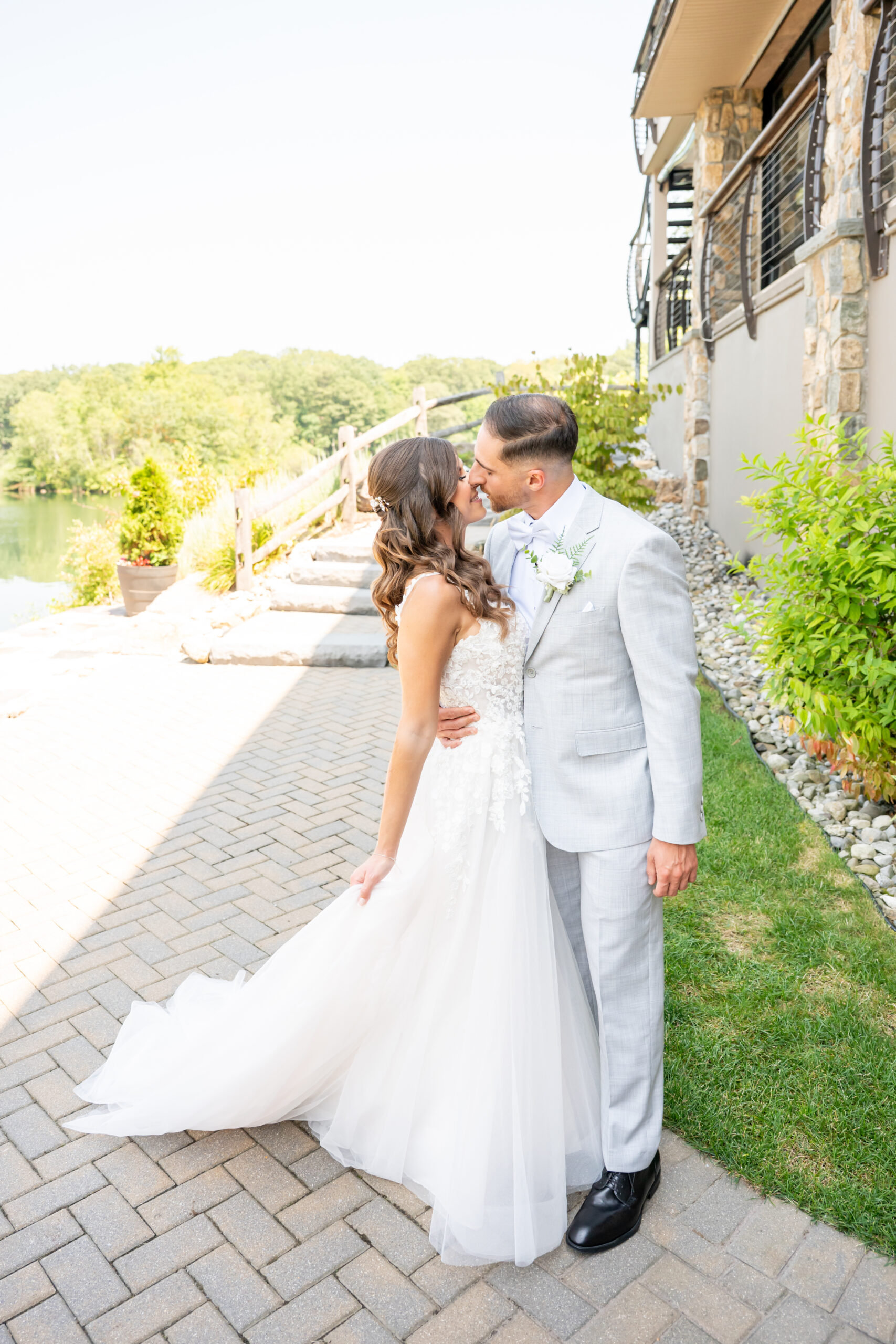 Rock Island Romantic Wedding