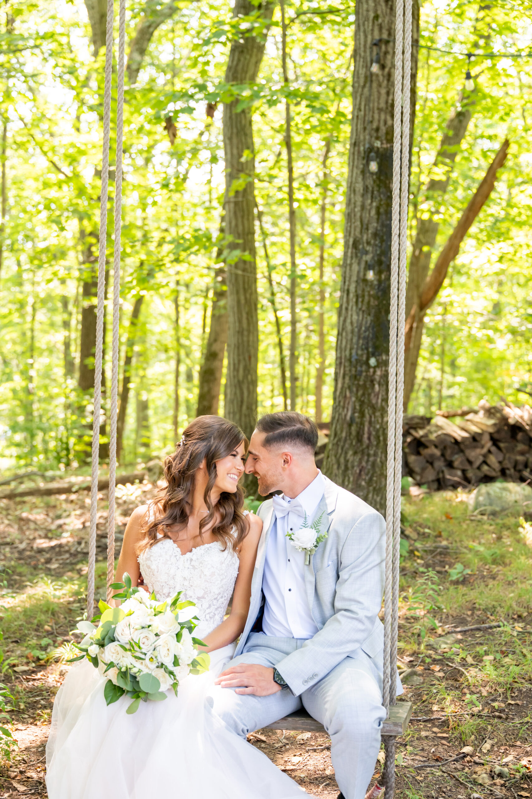 Rock Island Romantic Wedding